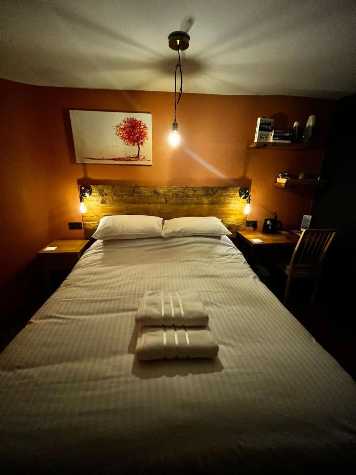 Bed in Old Manor House