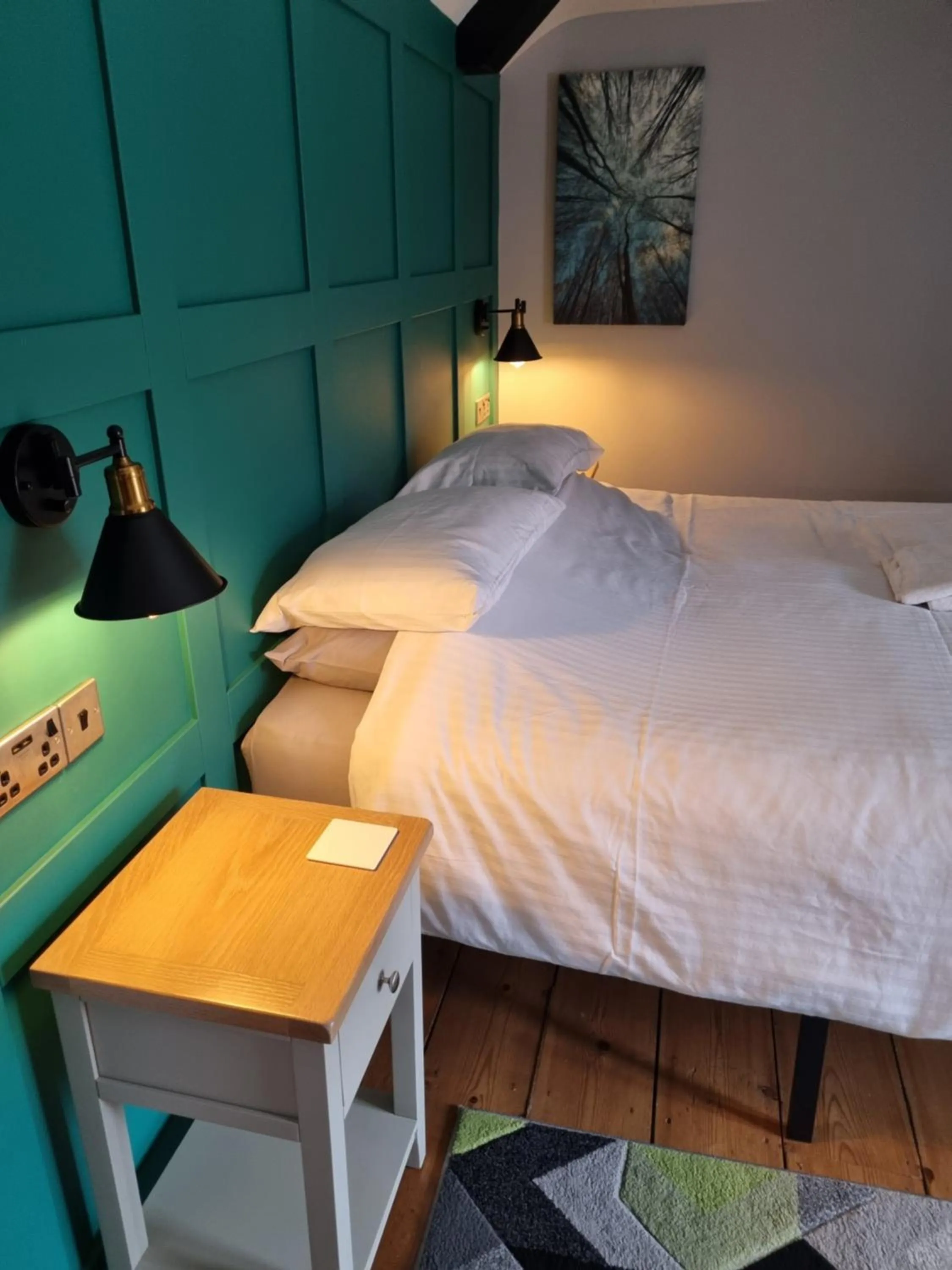 Bed in Old Manor House