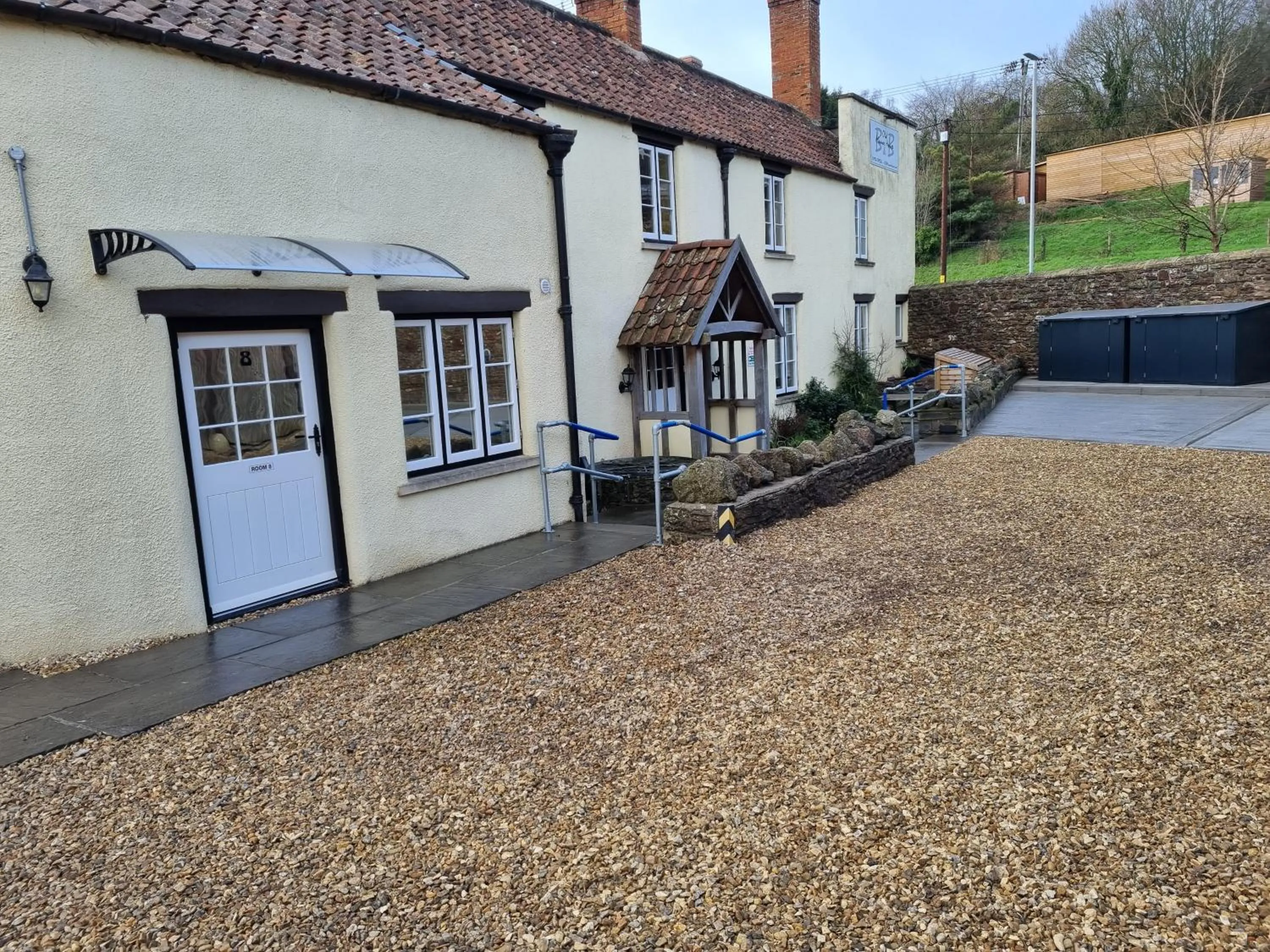 Facade/entrance in Old Manor House