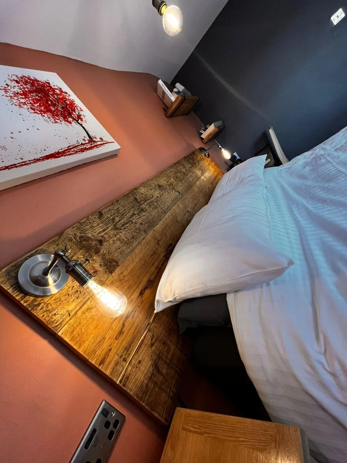 Bed in Old Manor House