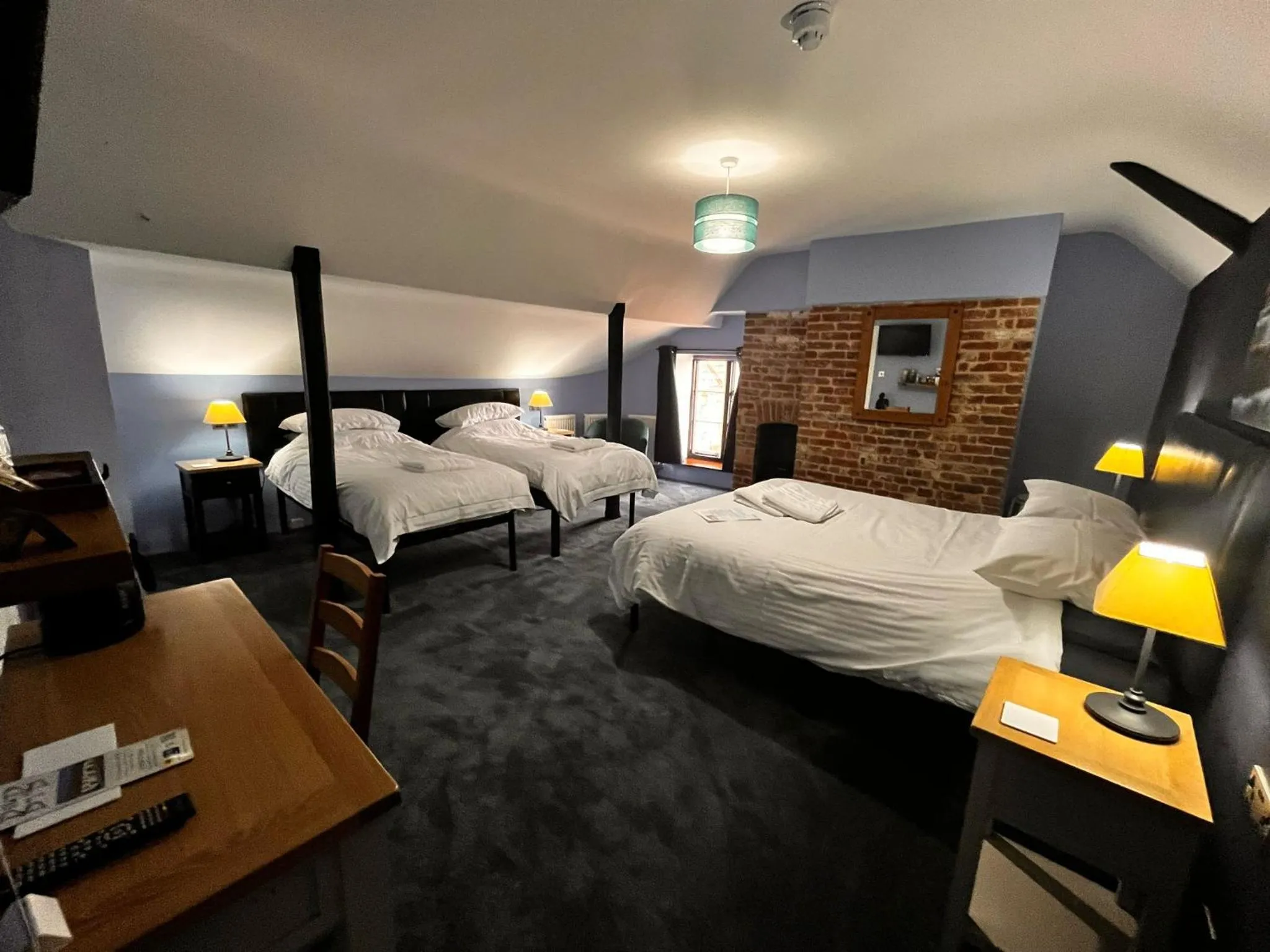 Photo of the whole room, Bed in Old Manor House