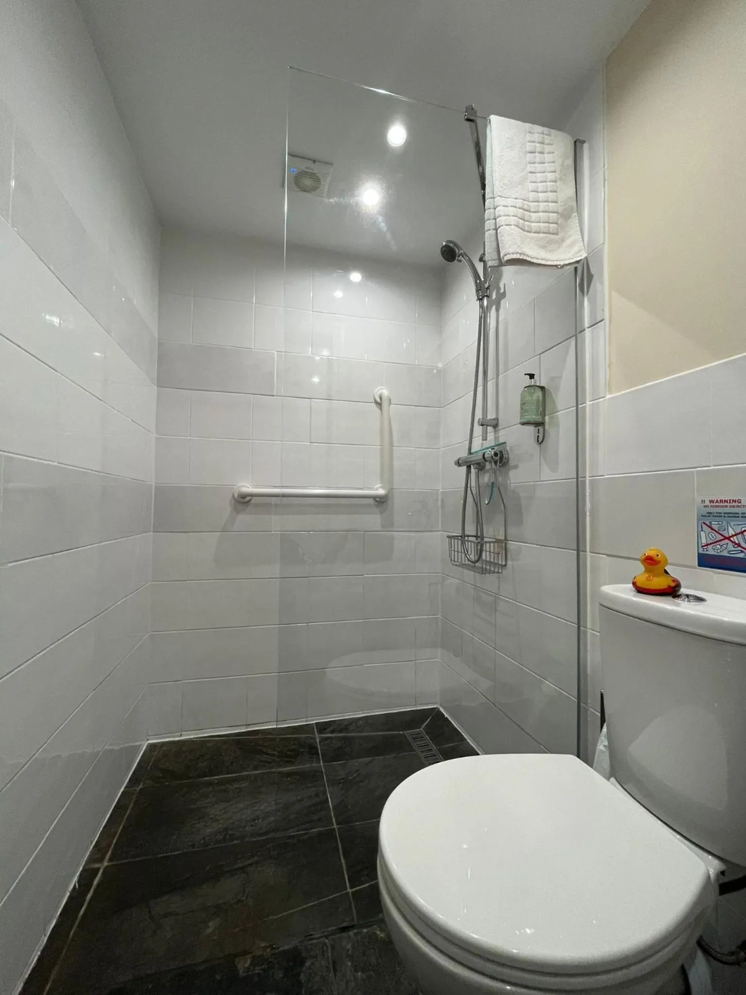 Shower in Old Manor House