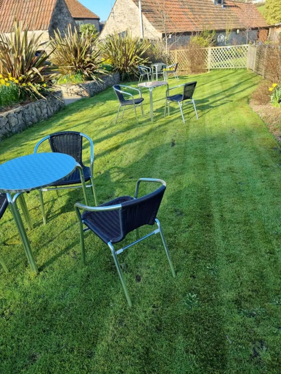 Garden in Old Manor House