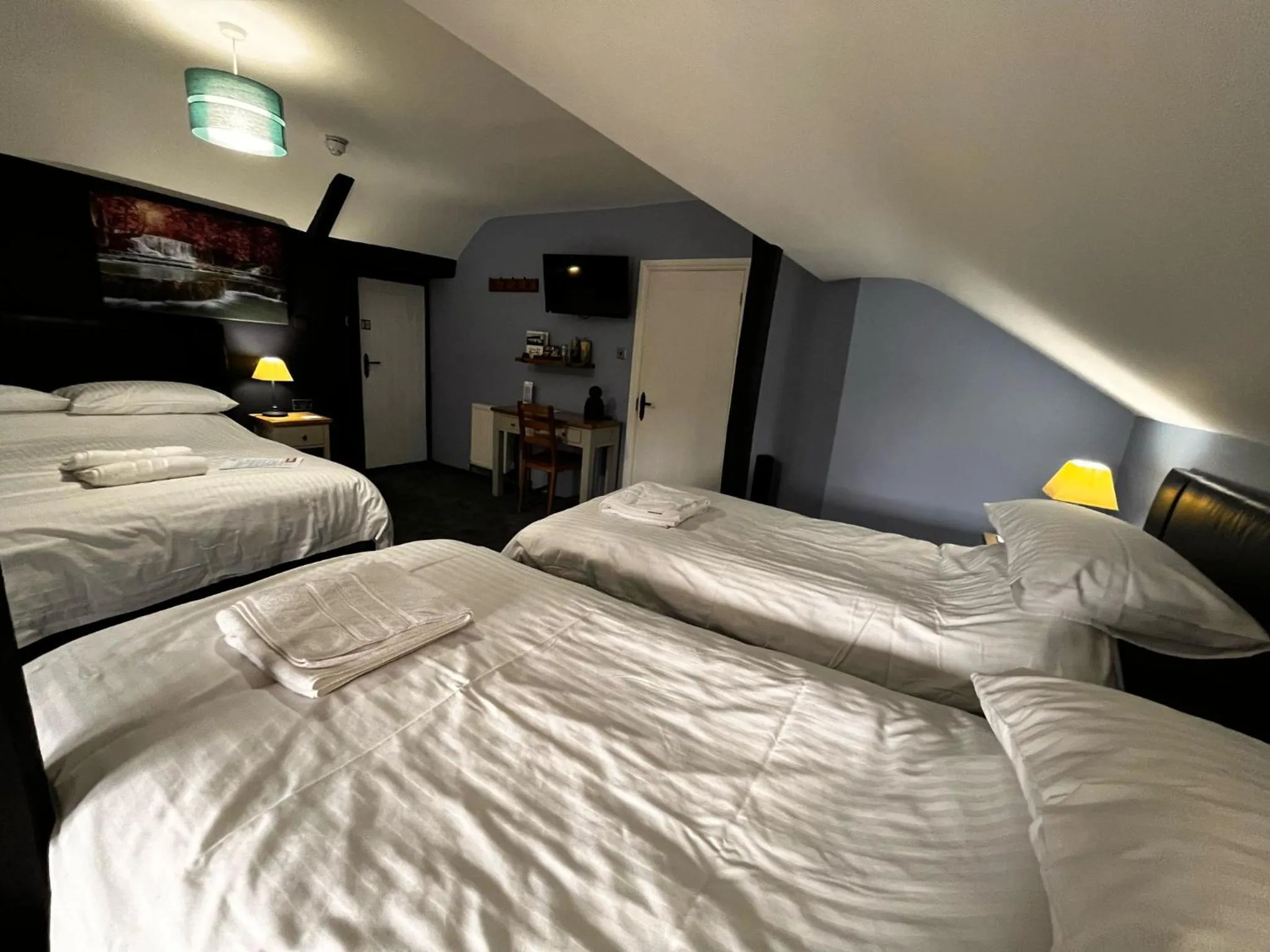 Bed in Old Manor House