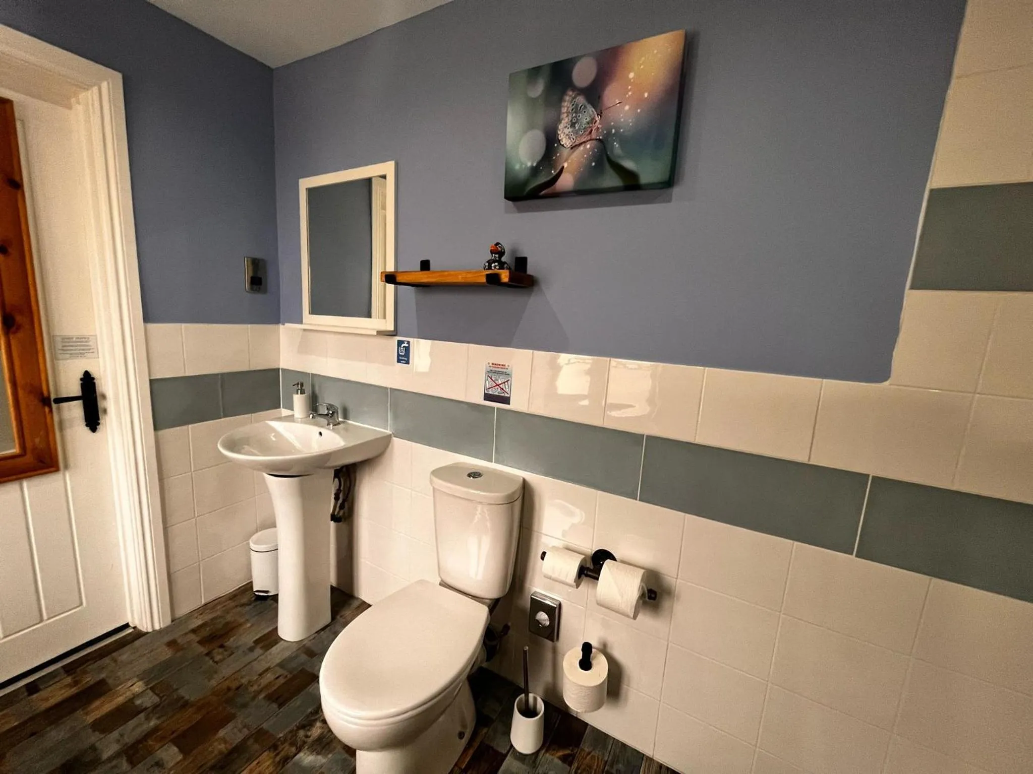 Toilet in Old Manor House