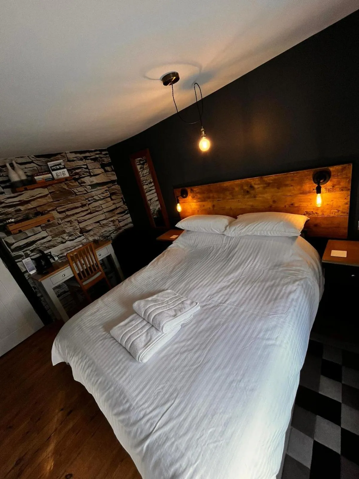 Bed in Old Manor House