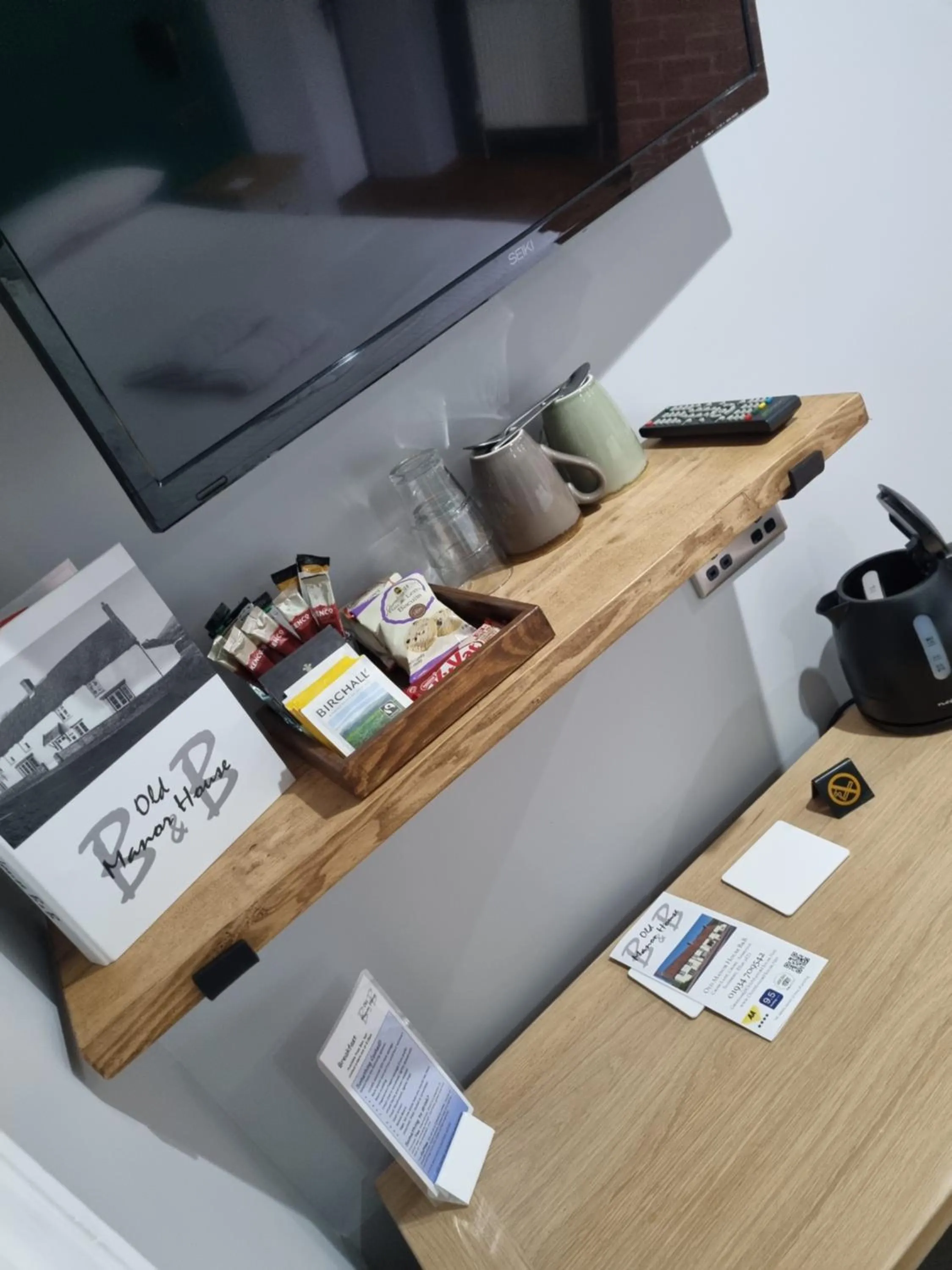 Bedroom in Old Manor House
