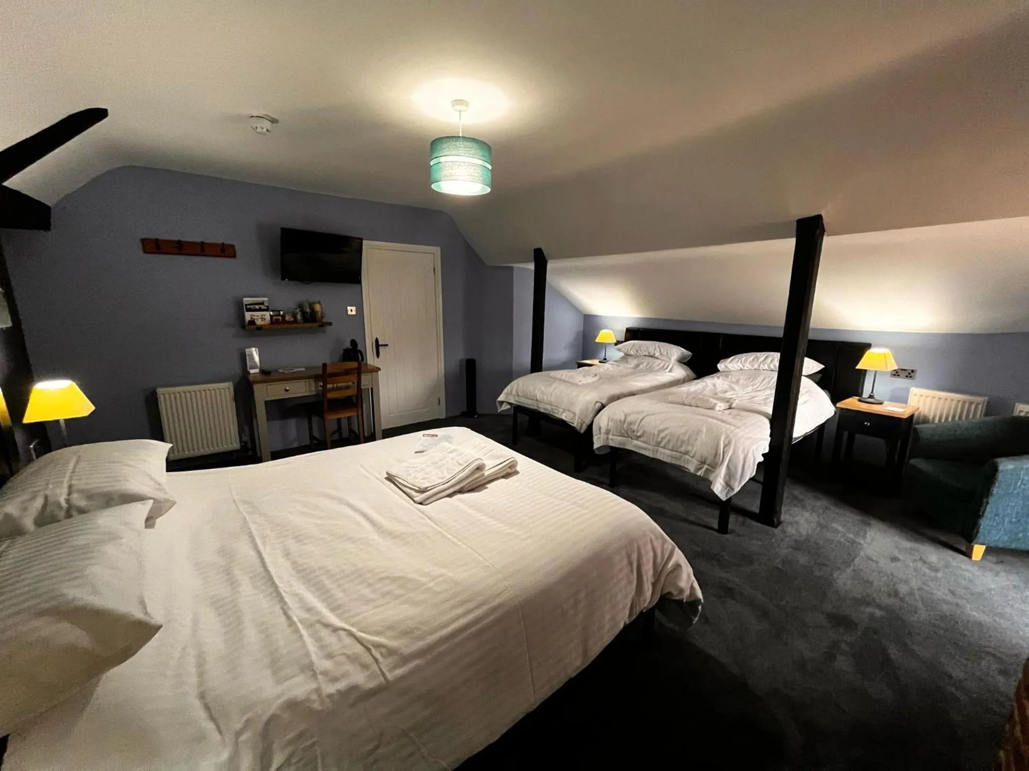 Bed in Old Manor House