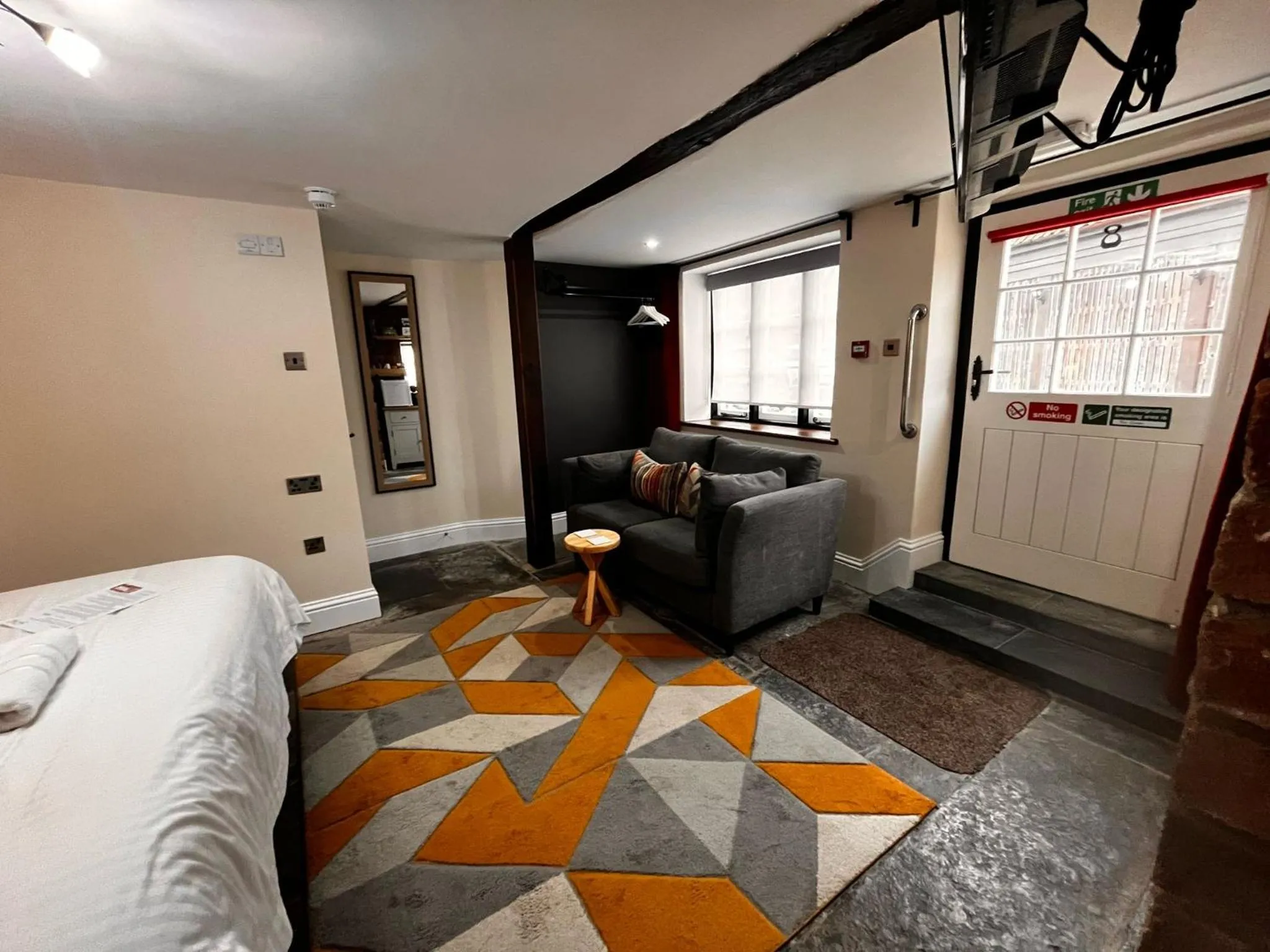 Bed in Old Manor House