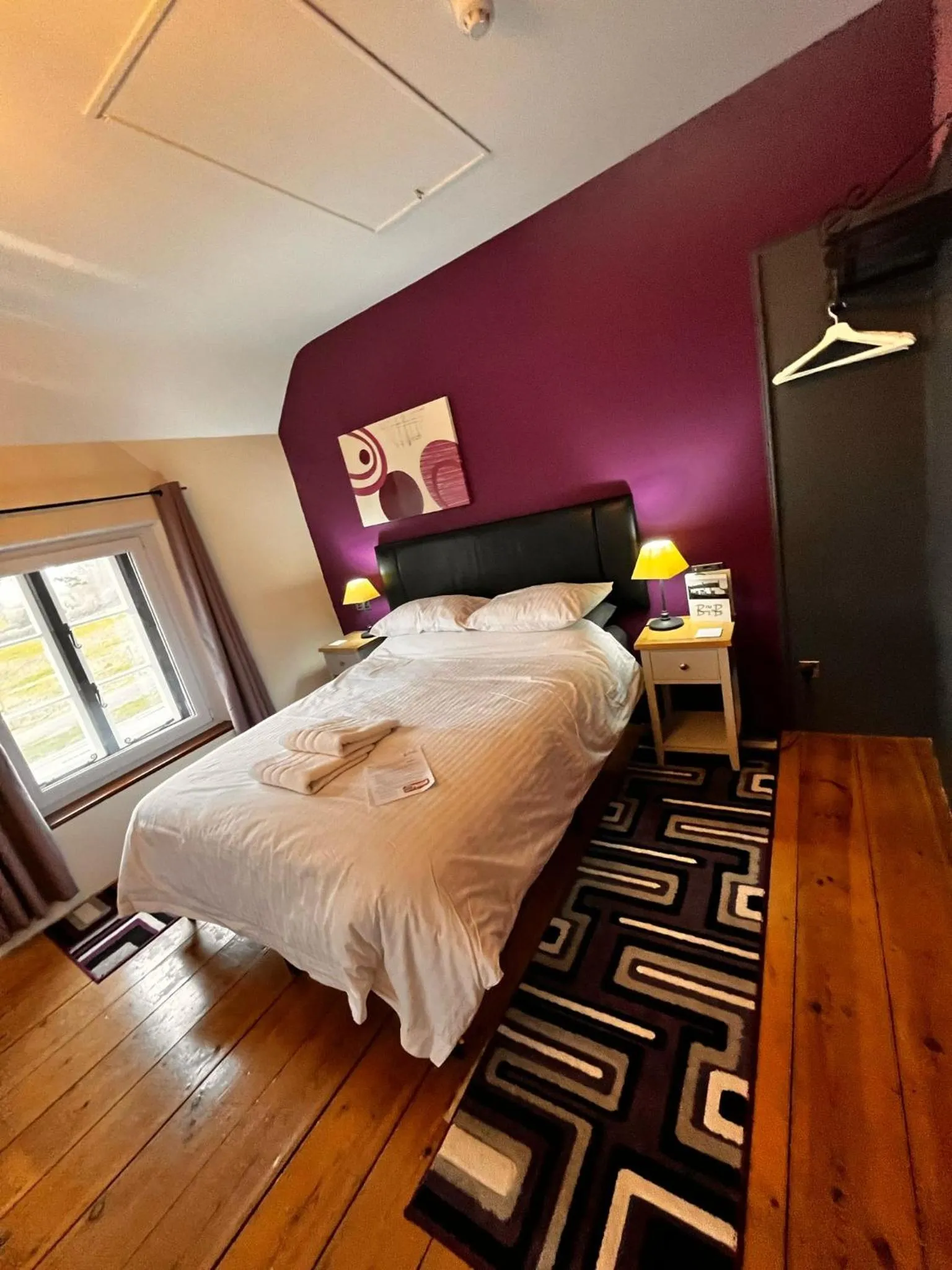 Bed in Old Manor House