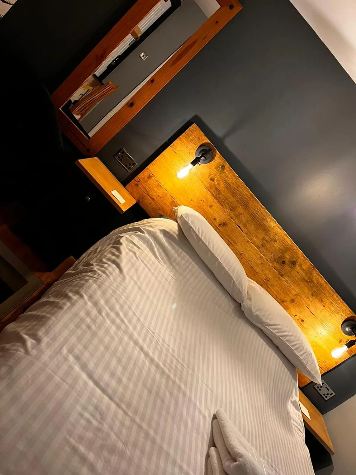 Bed in Old Manor House