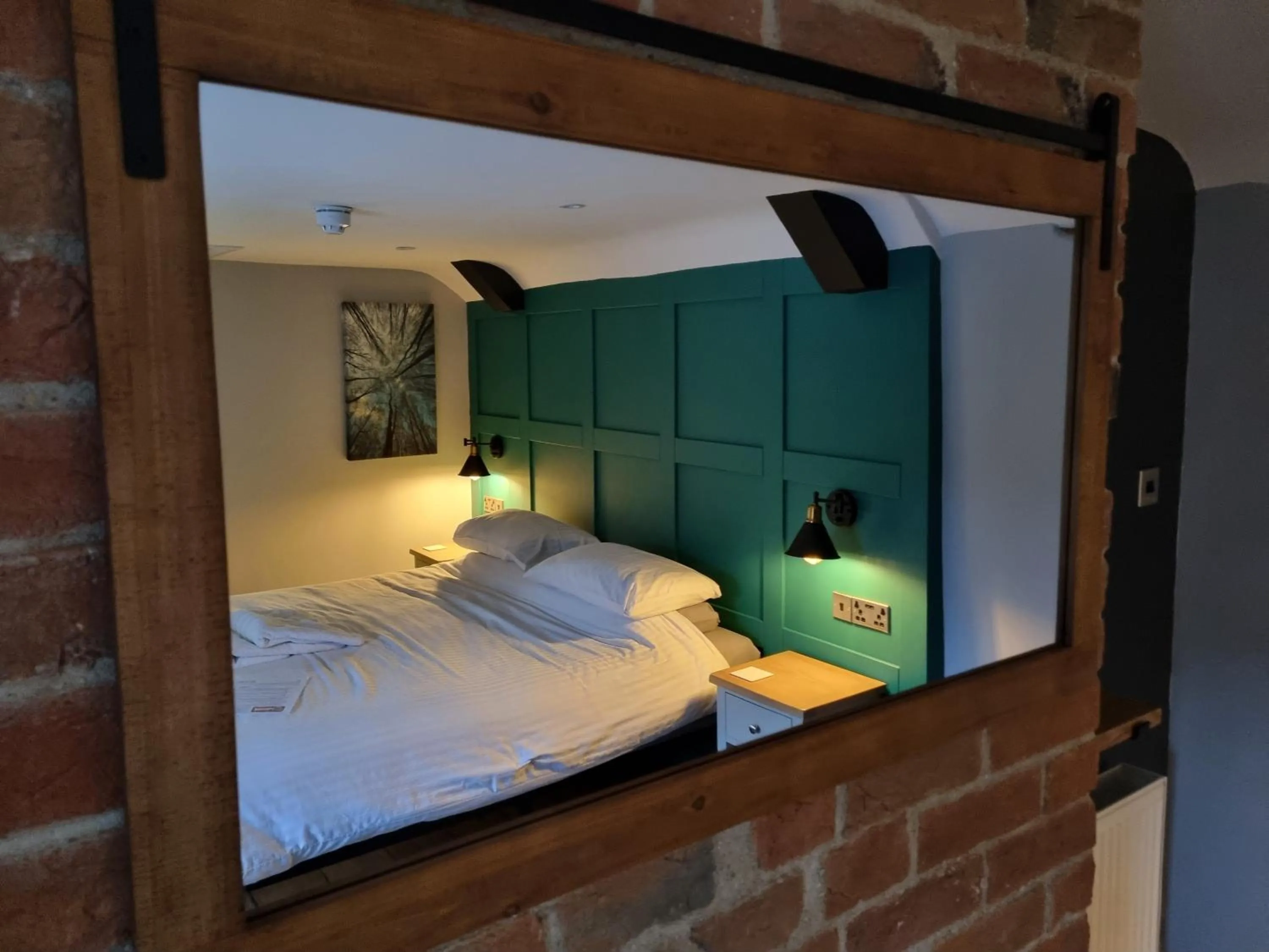 Bed in Old Manor House