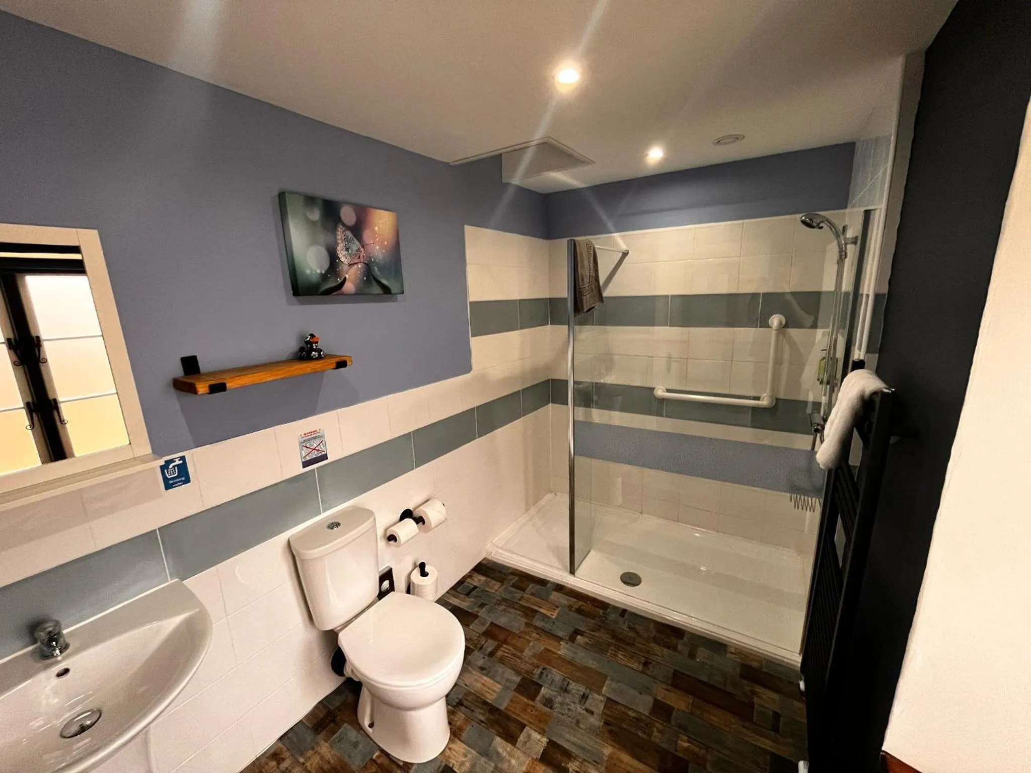 Bathroom in Old Manor House