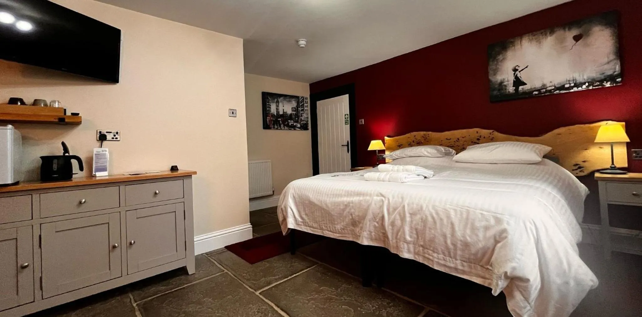 Bed in Old Manor House