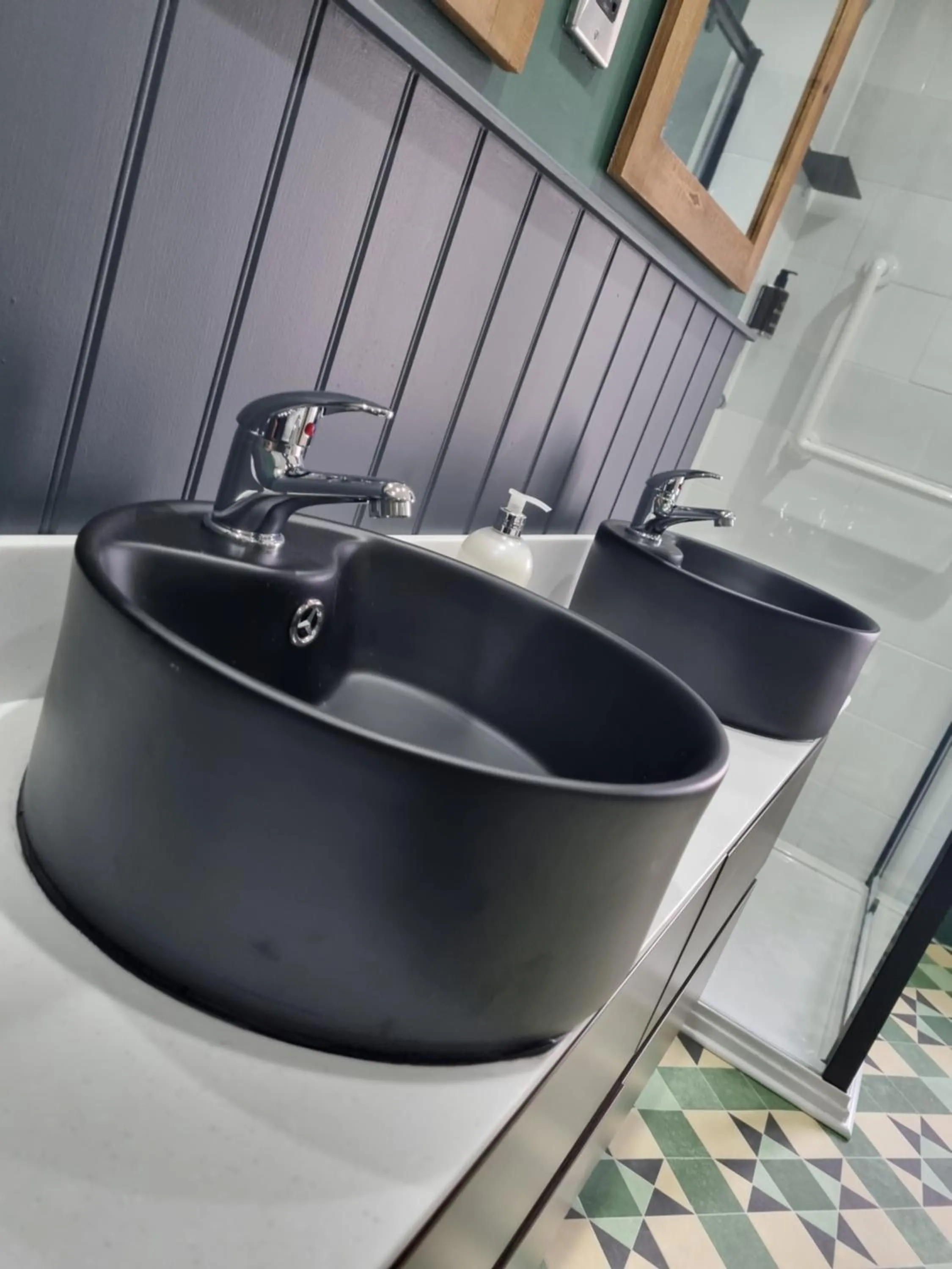 Bathroom in Old Manor House