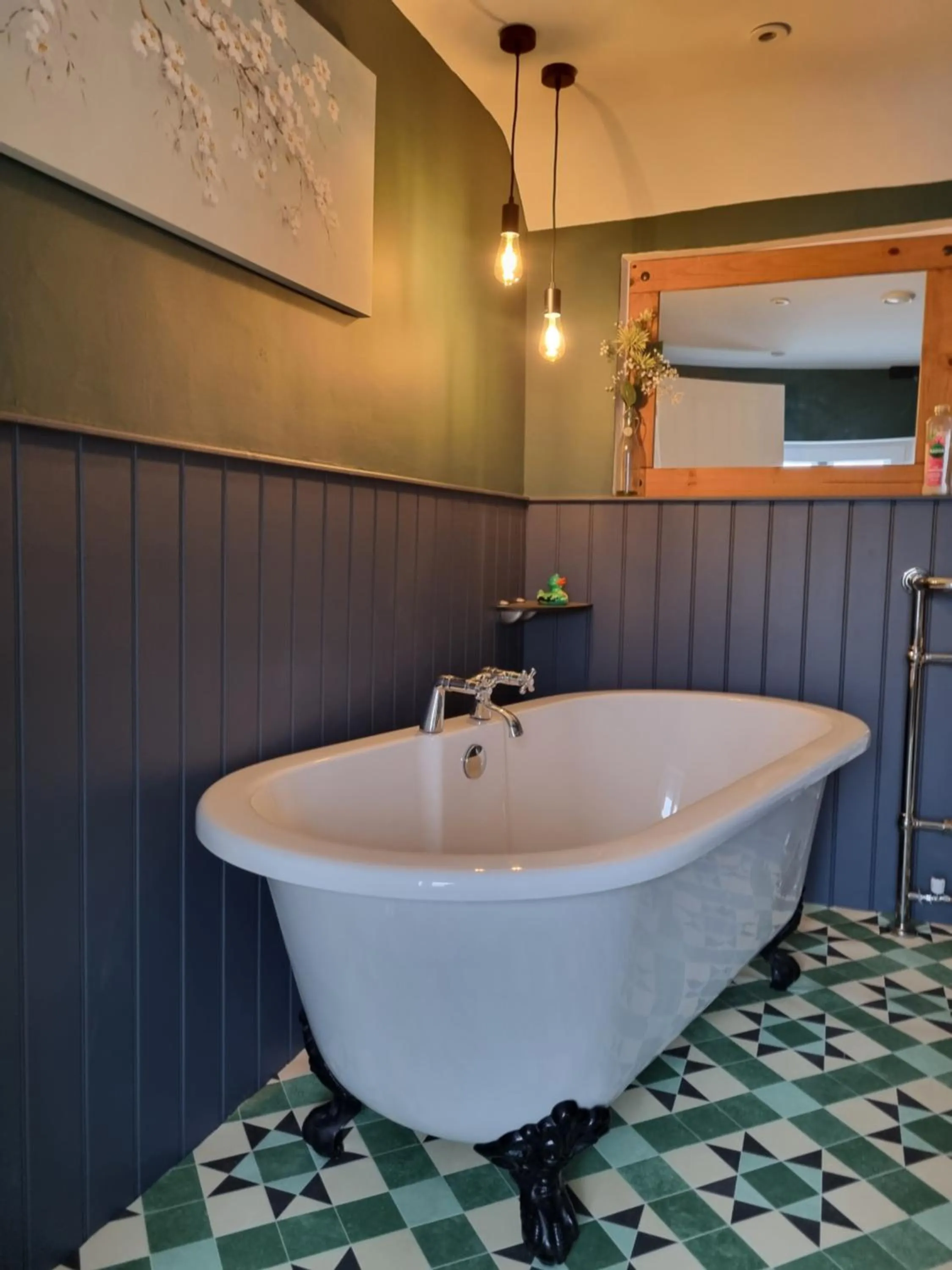 Bathroom in Old Manor House