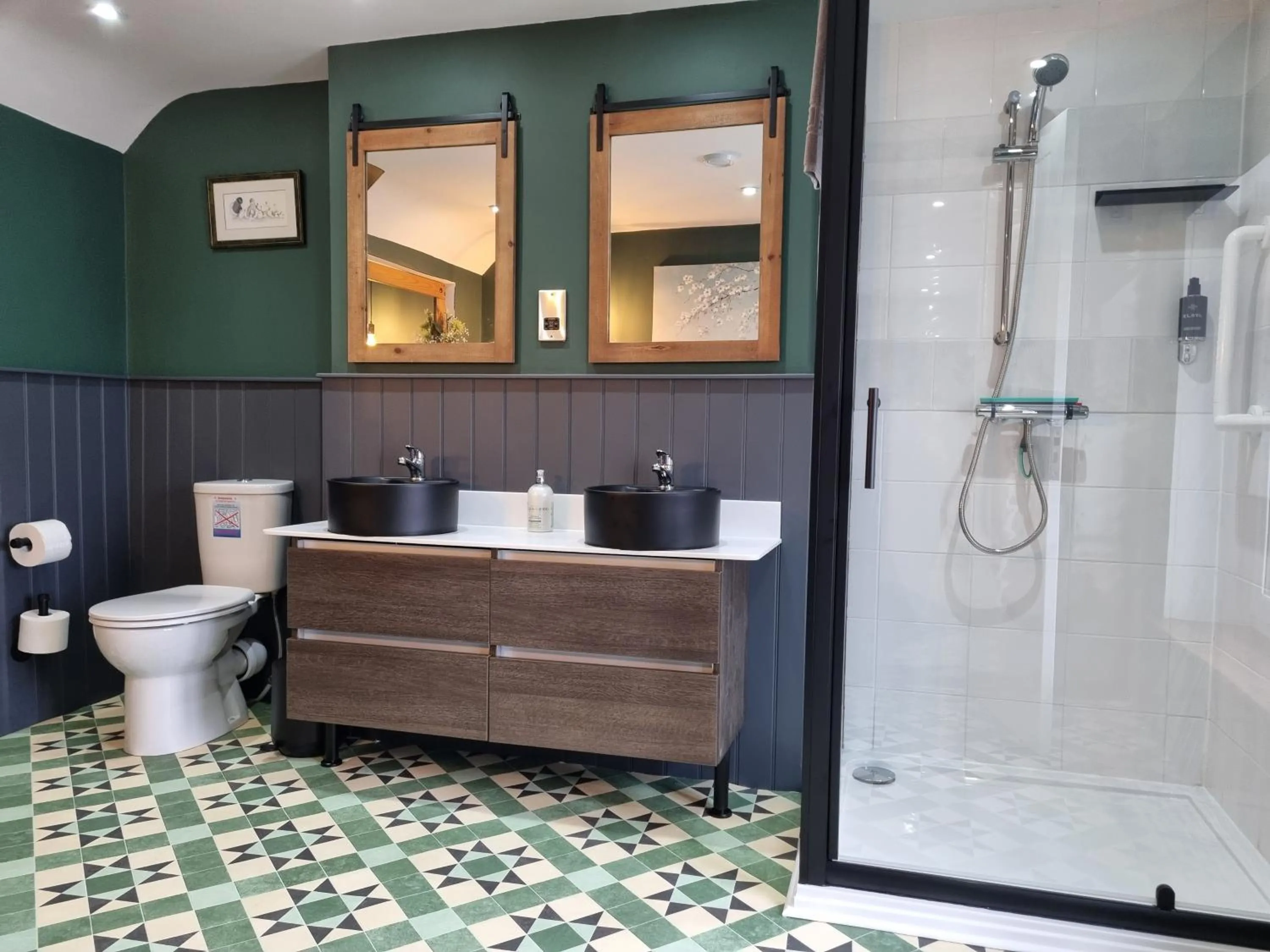 Bathroom in Old Manor House