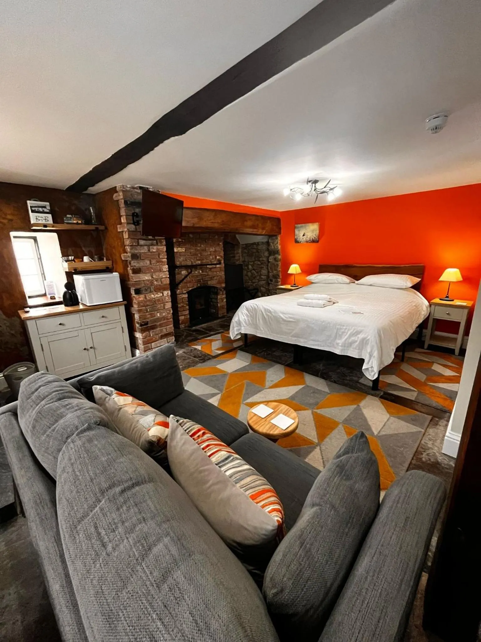 Bed in Old Manor House