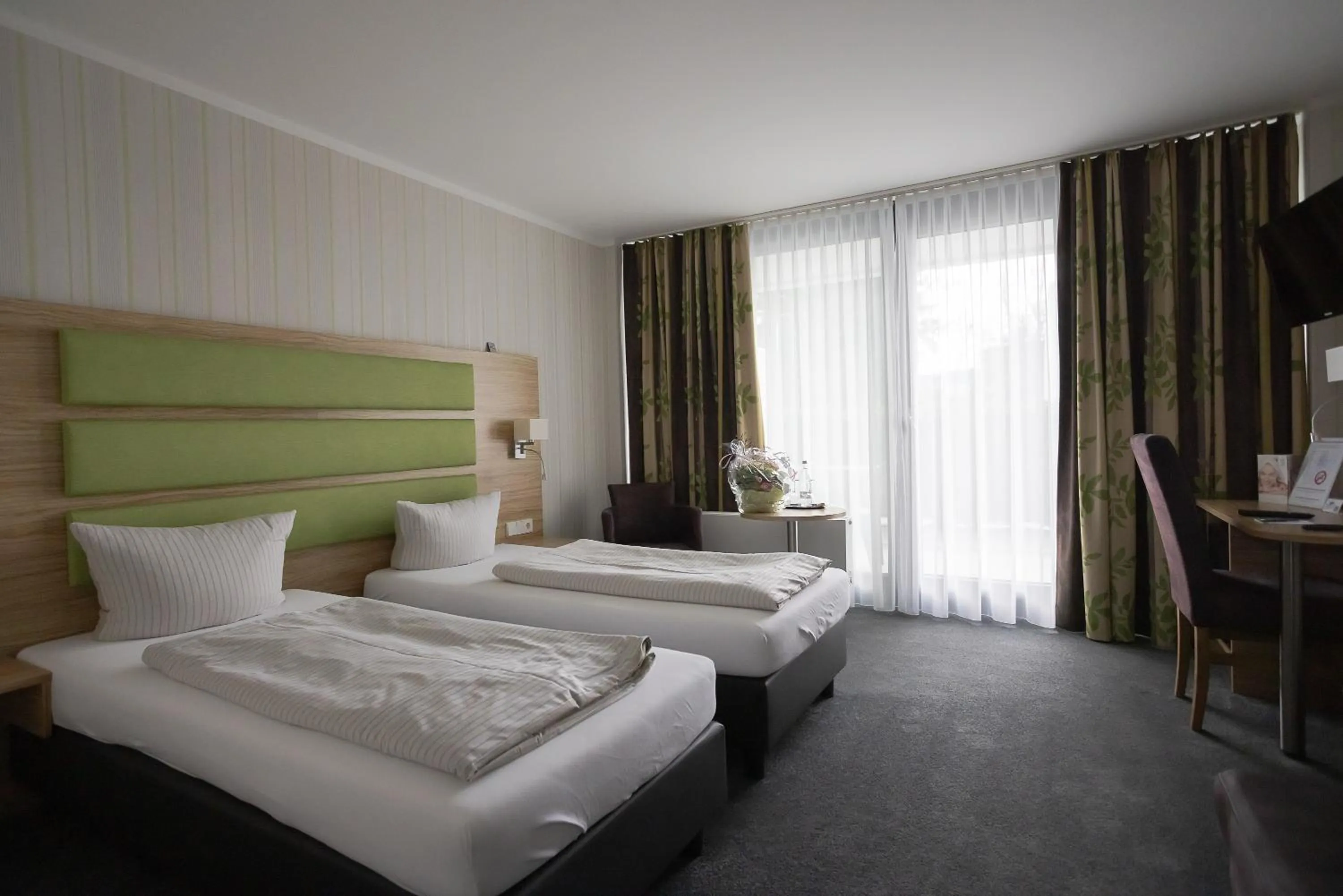 Bed in Seehotel Forst