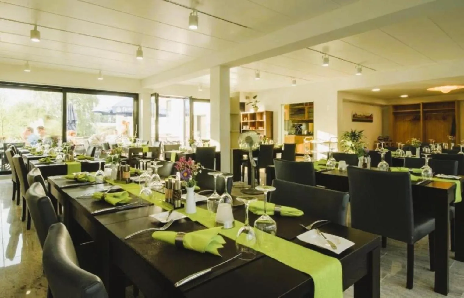 Restaurant/places to eat in Seehotel Forst