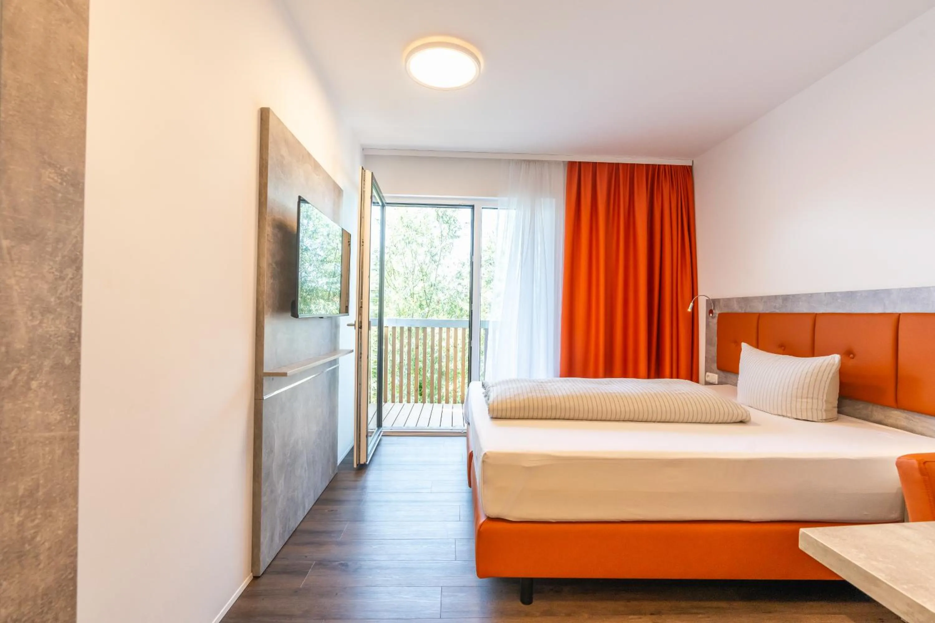 Bed in Seehotel Forst