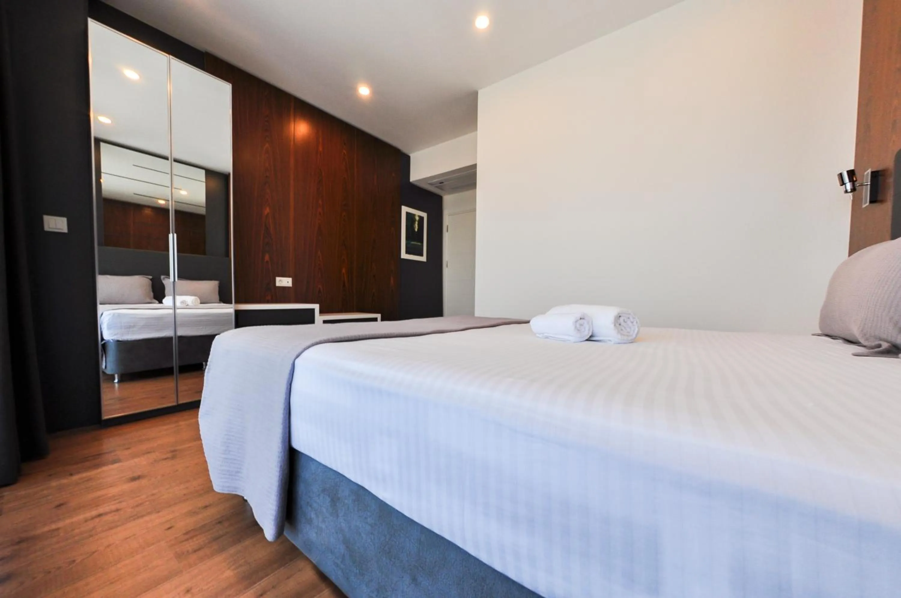 Bed in Nevras Resort Sapanca