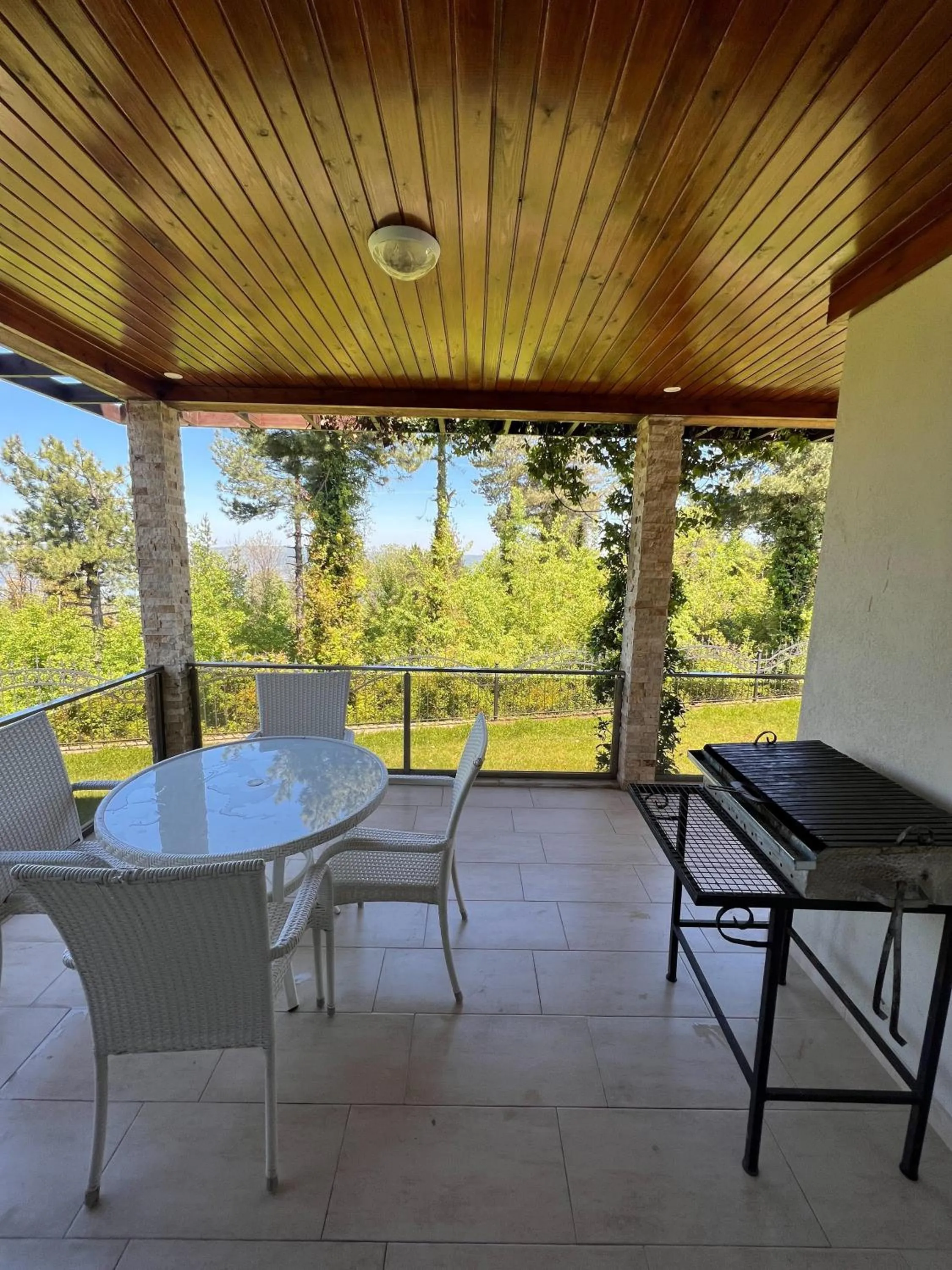 Patio in Nevras Resort Sapanca