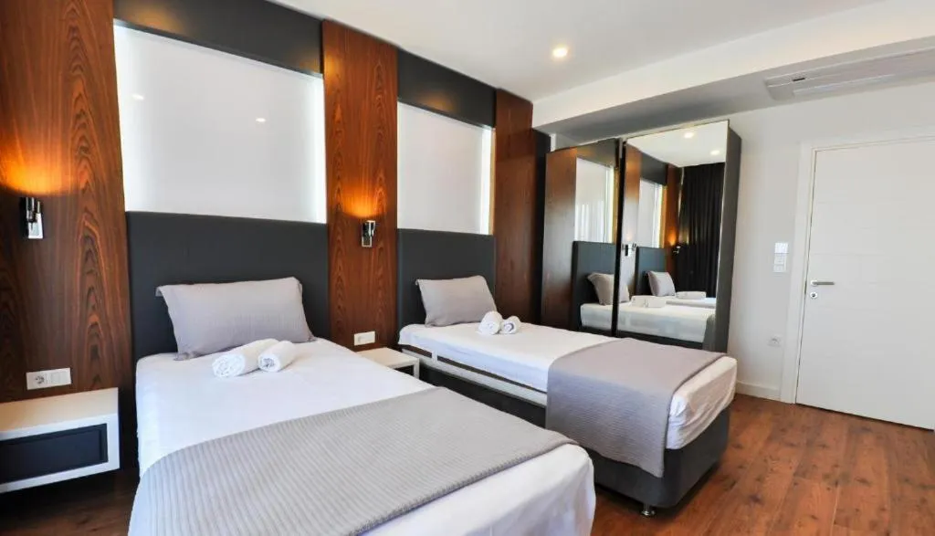 Bed in Nevras Resort Sapanca