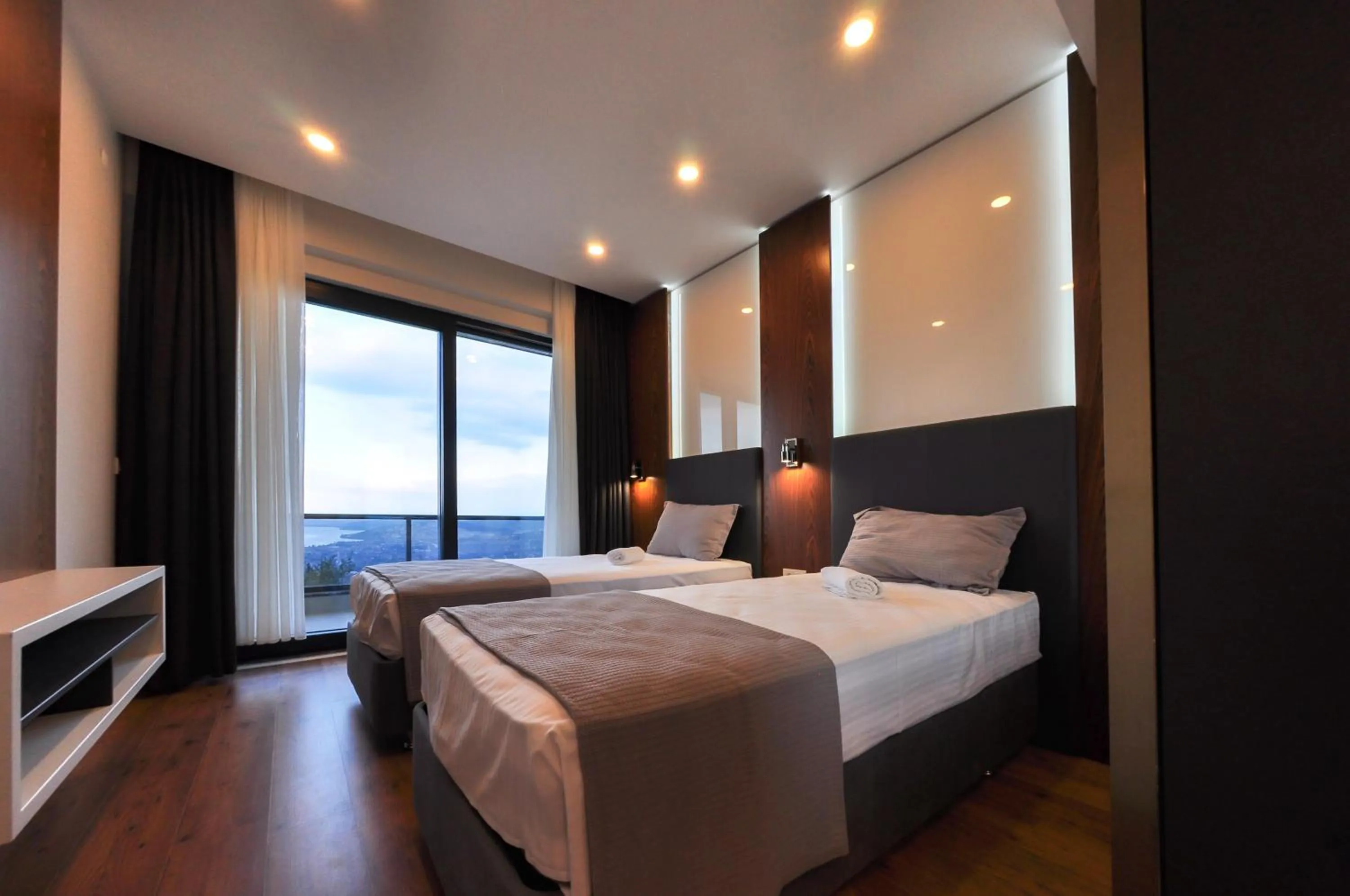 Bed in Nevras Resort Sapanca