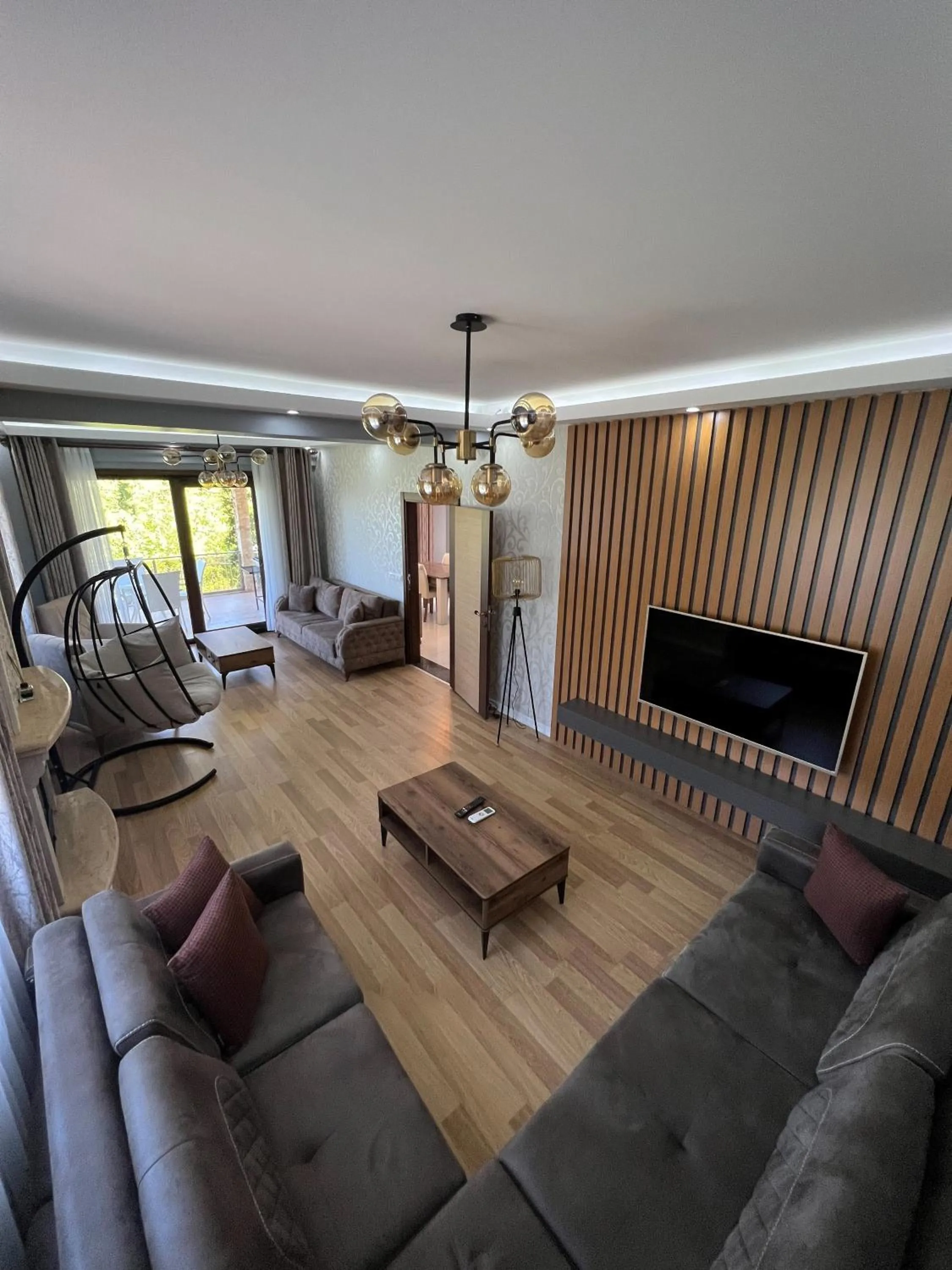 Living room in Nevras Resort Sapanca