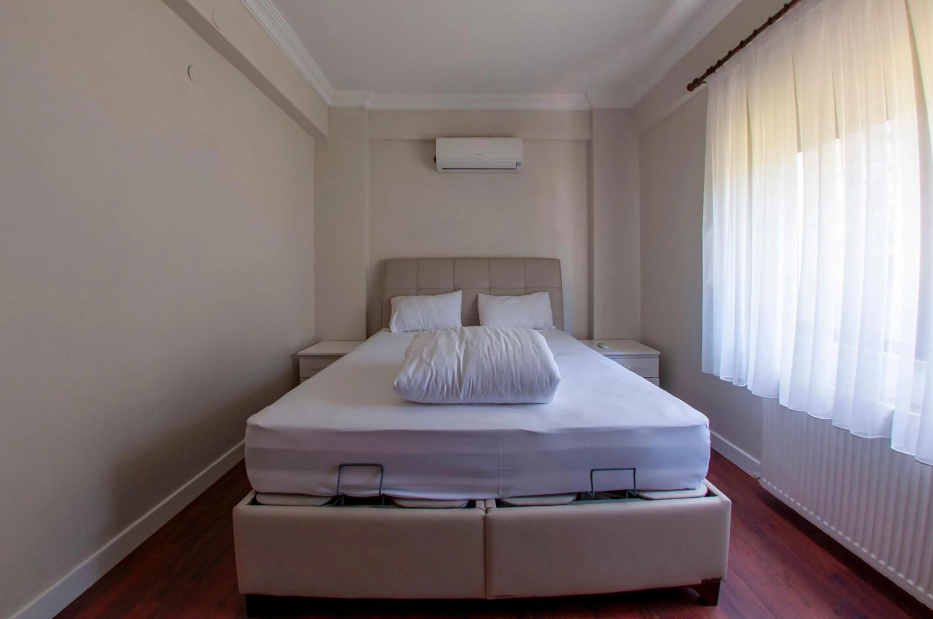 Bed in Nevras Resort Sapanca