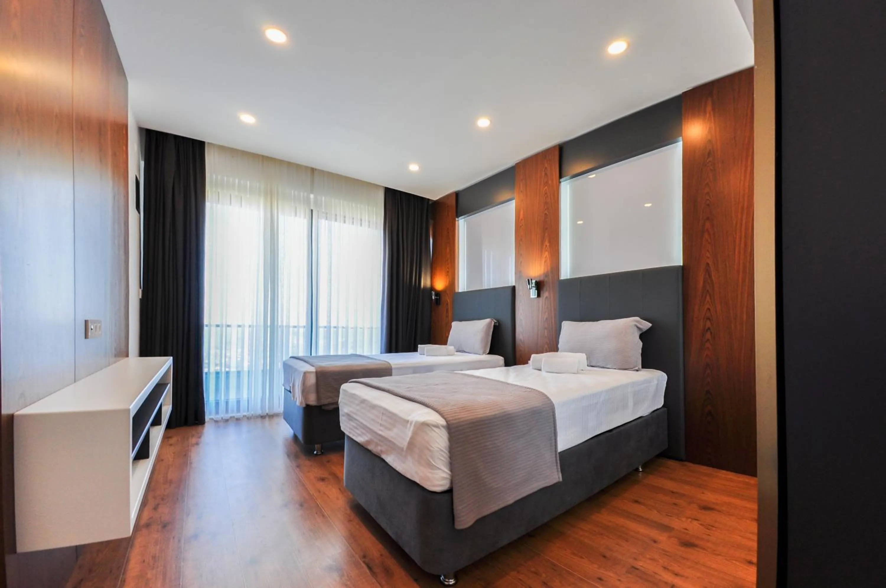 Bed in Nevras Resort Sapanca