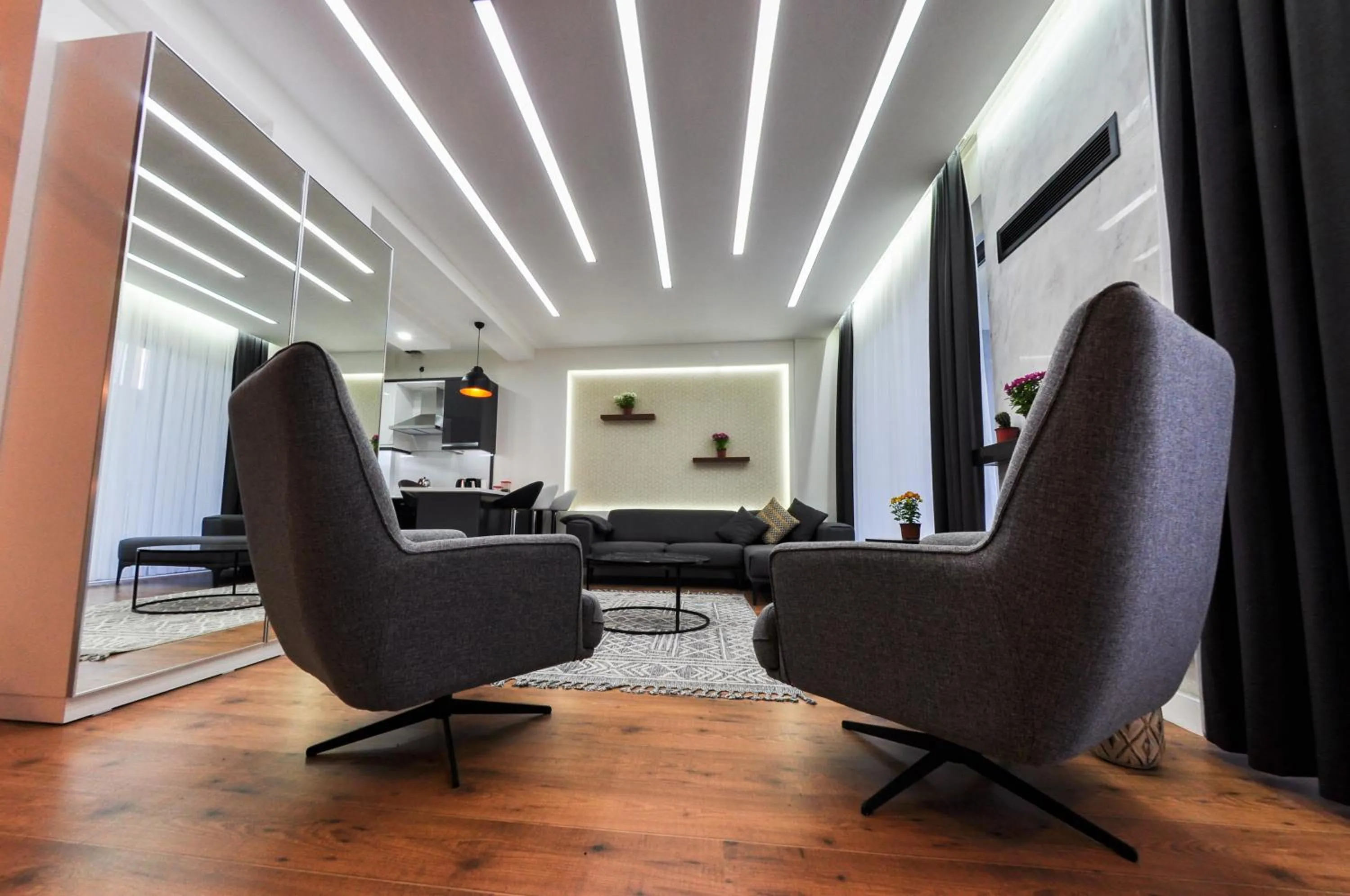 Seating area in Nevras Resort Sapanca