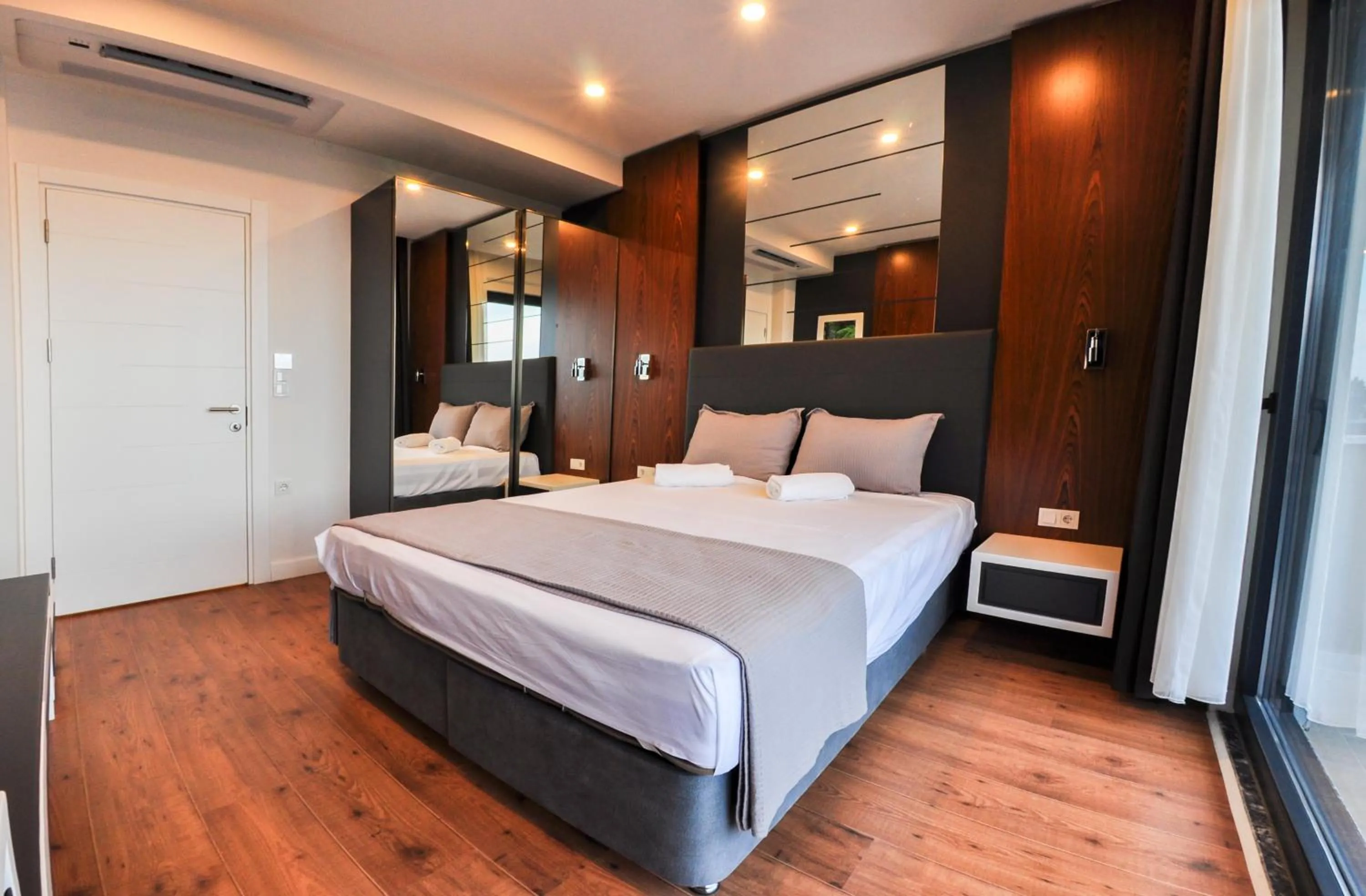 Bed in Nevras Resort Sapanca