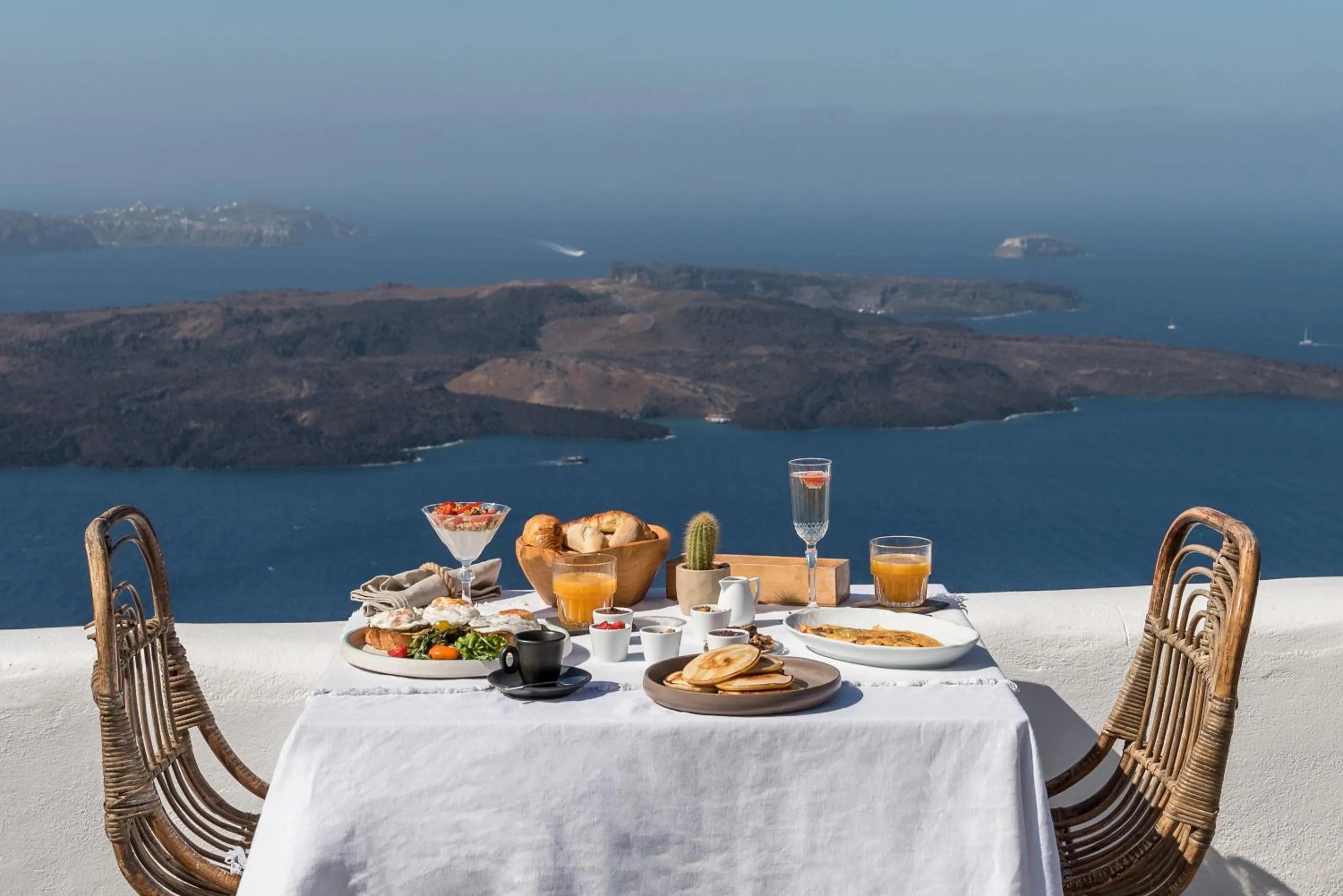 Food close-up in Cocoon Suites