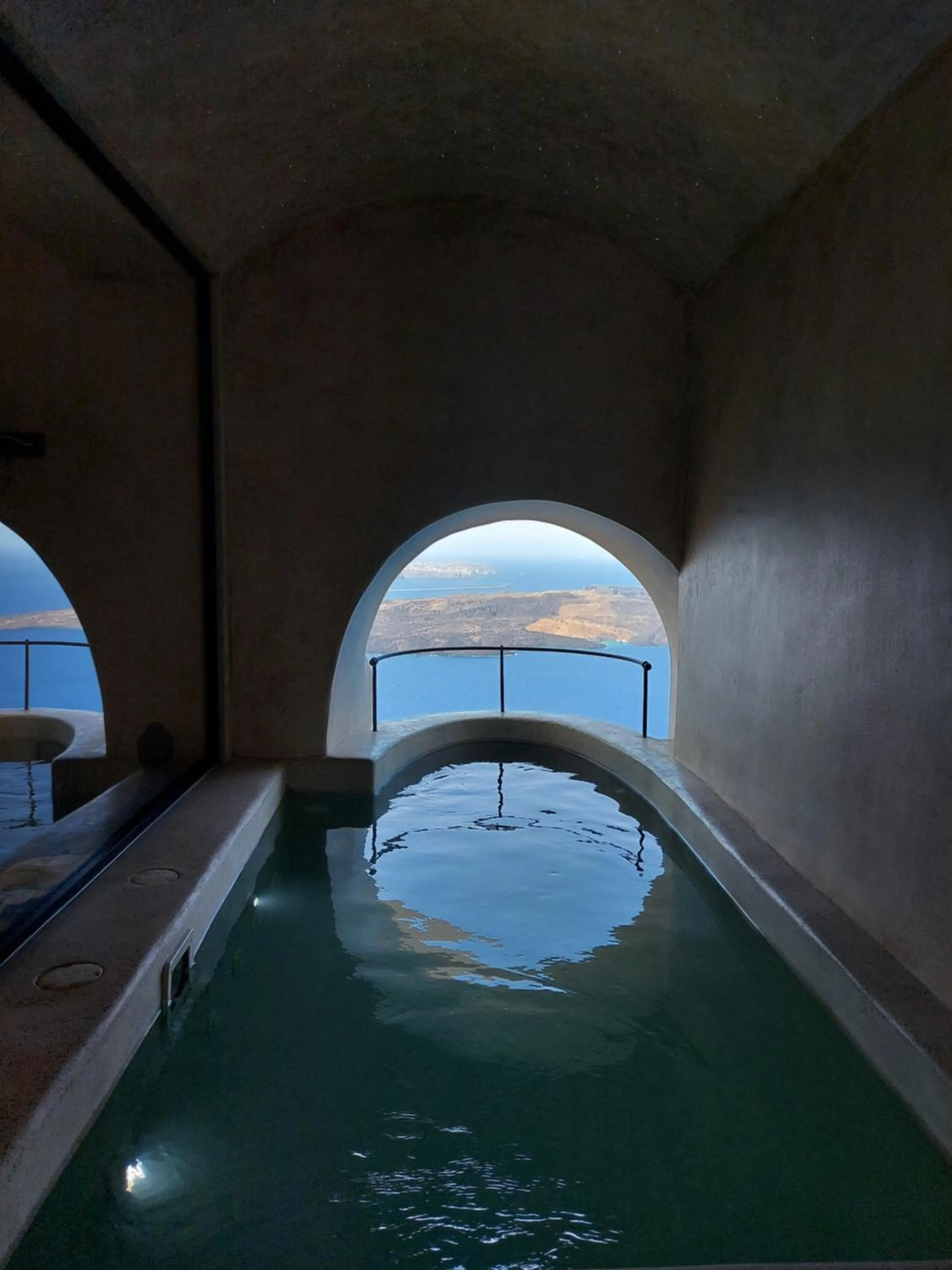 Natural landscape in Cocoon Suites