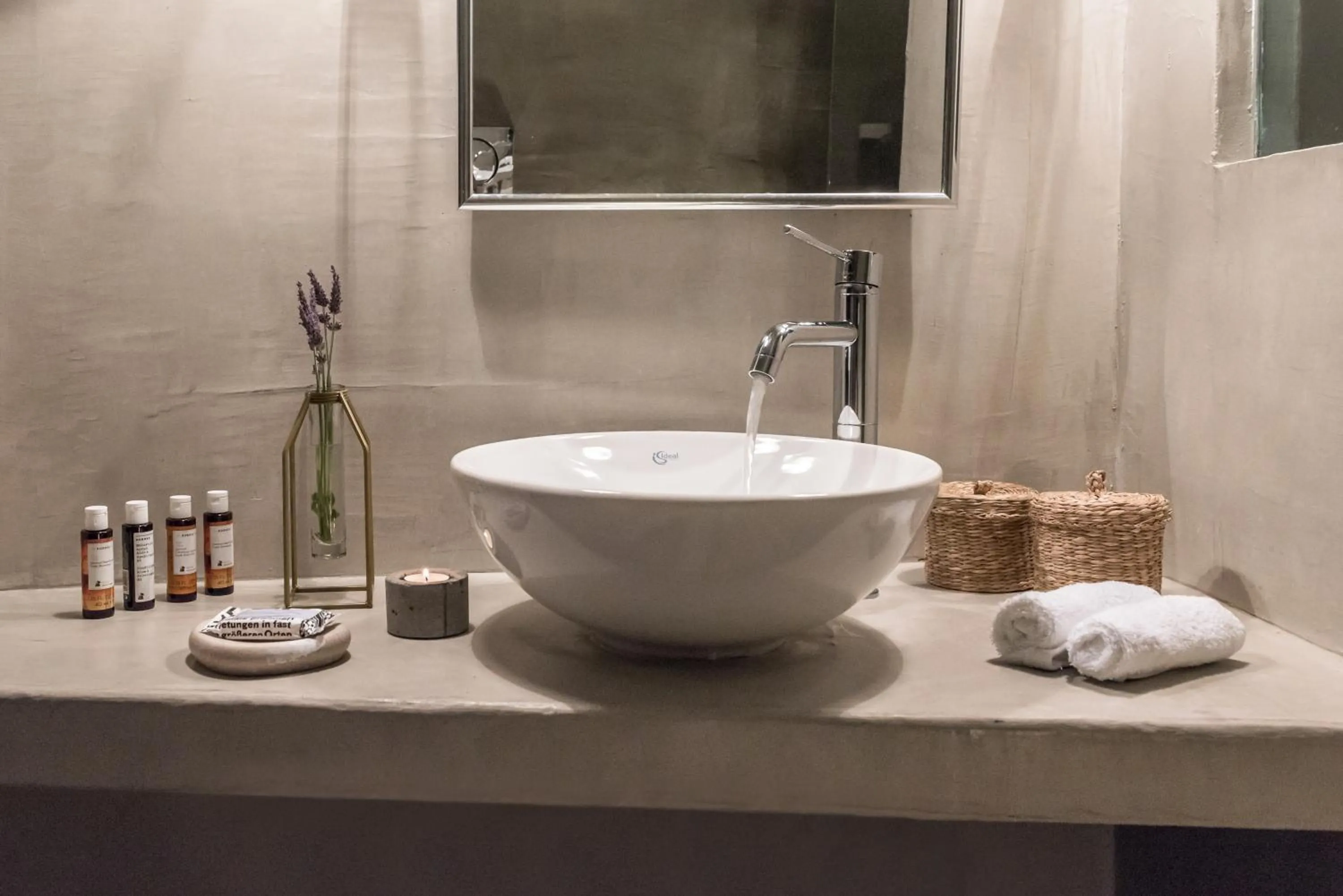 Bathroom in Cocoon Suites