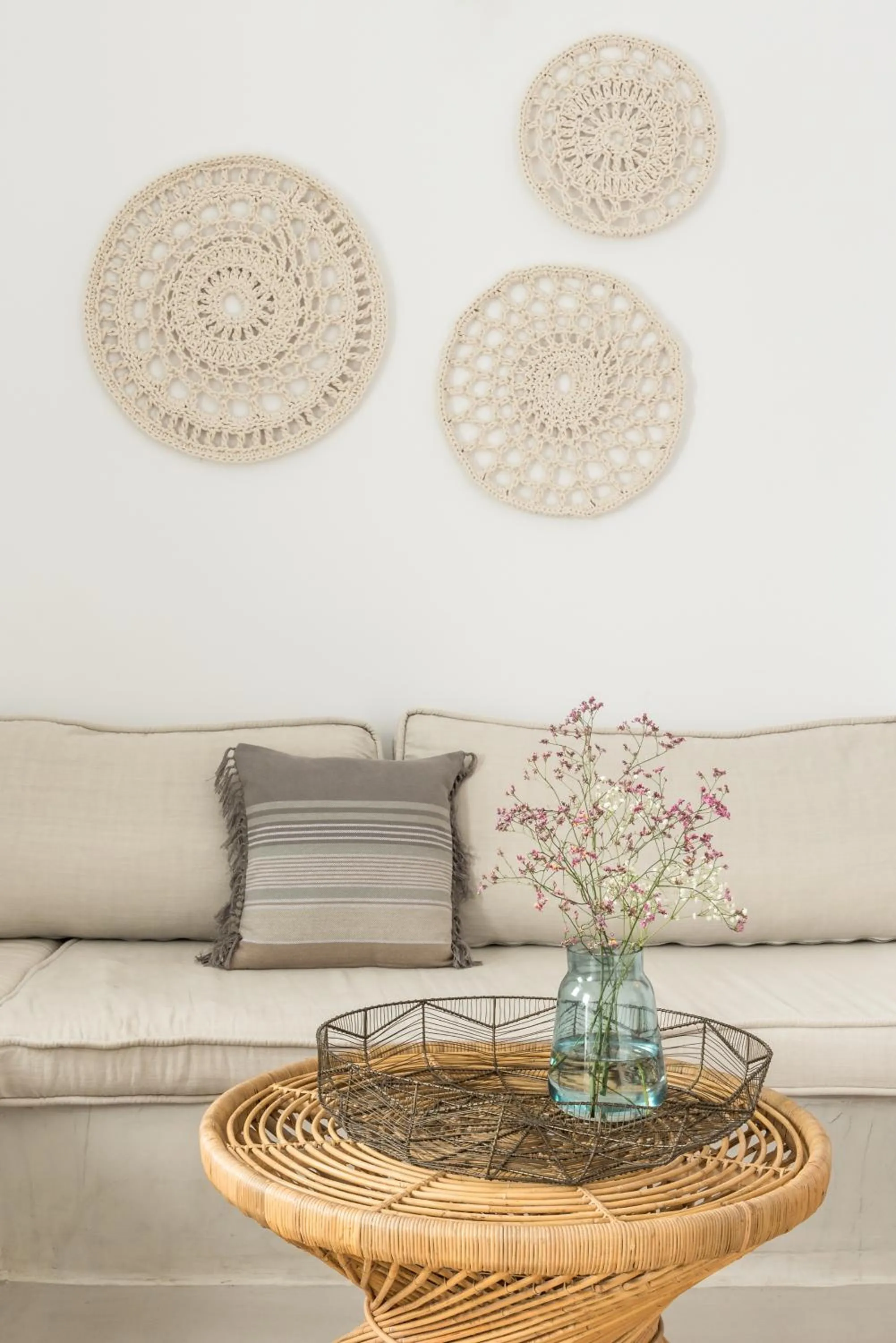 Living room in Cocoon Suites