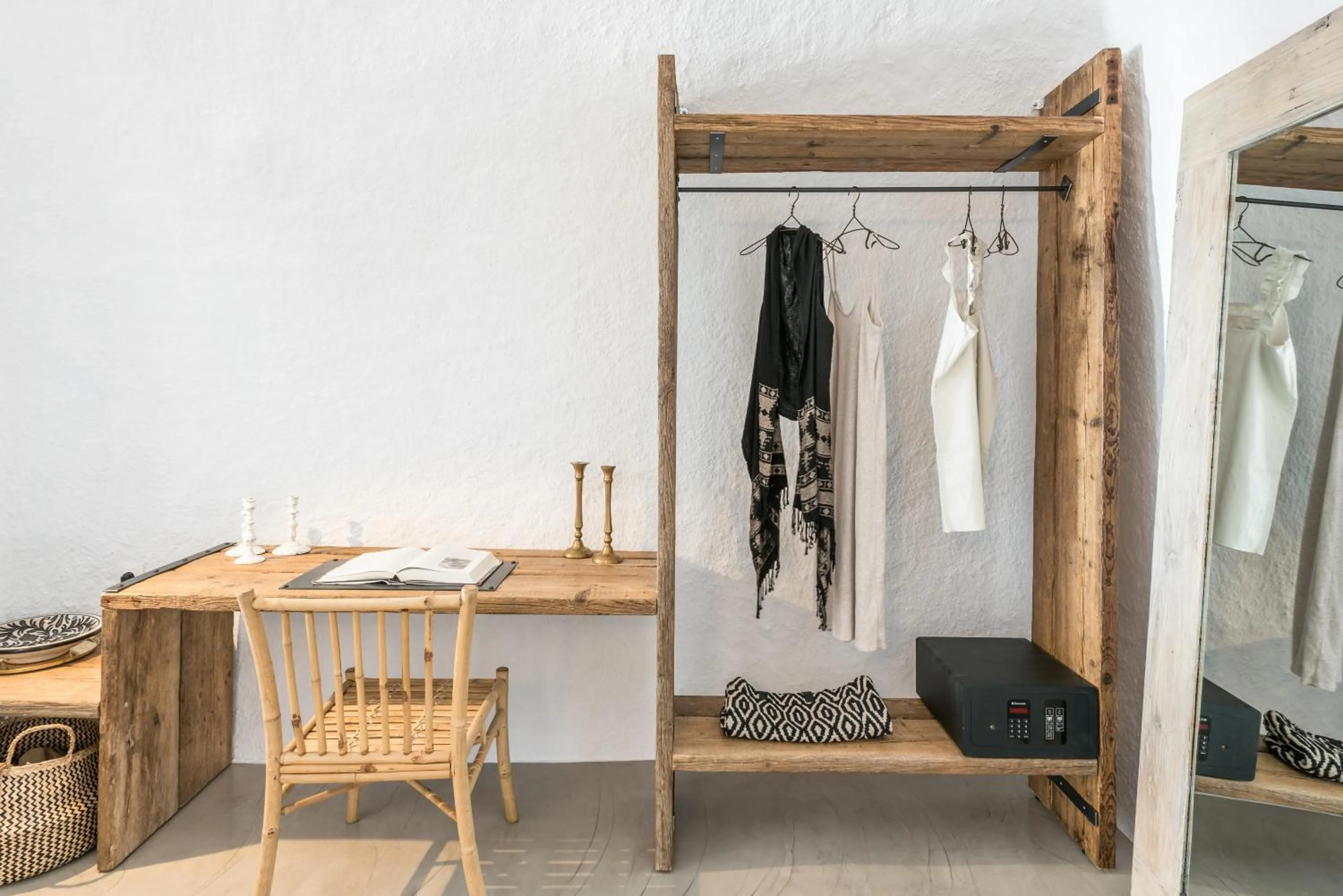 Bedroom in Cocoon Suites