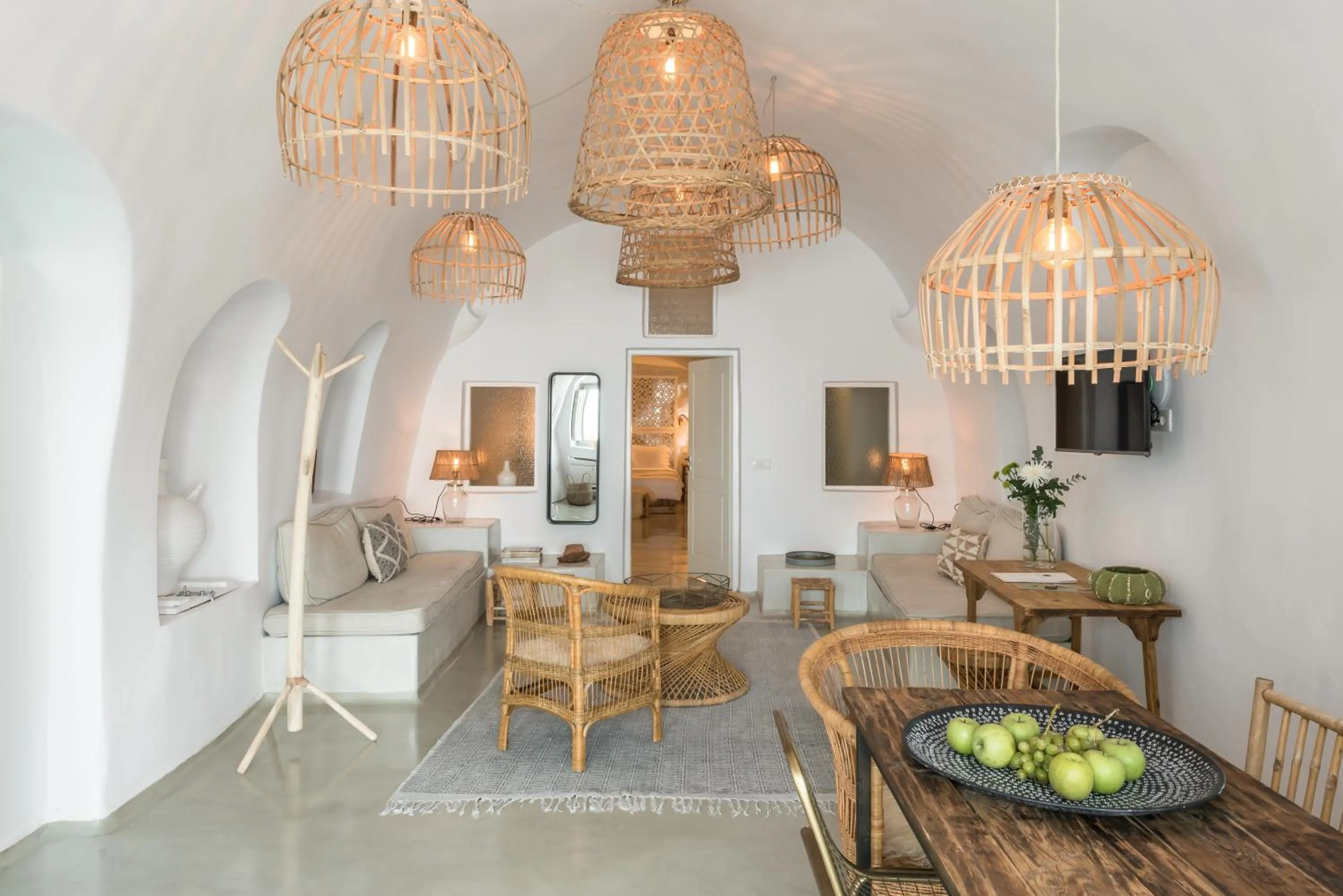 TV and multimedia in Cocoon Suites