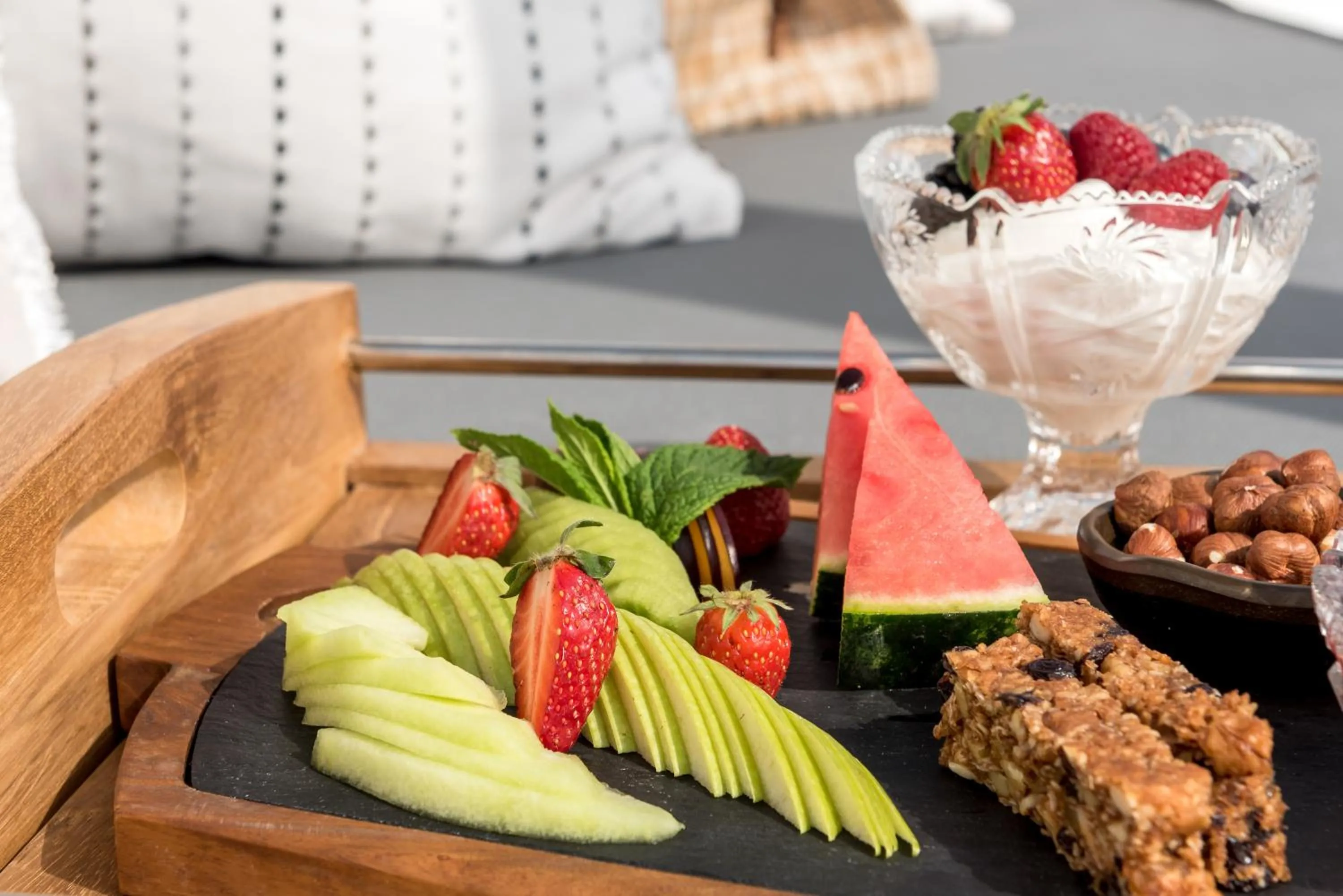 Restaurant/places to eat in Cocoon Suites