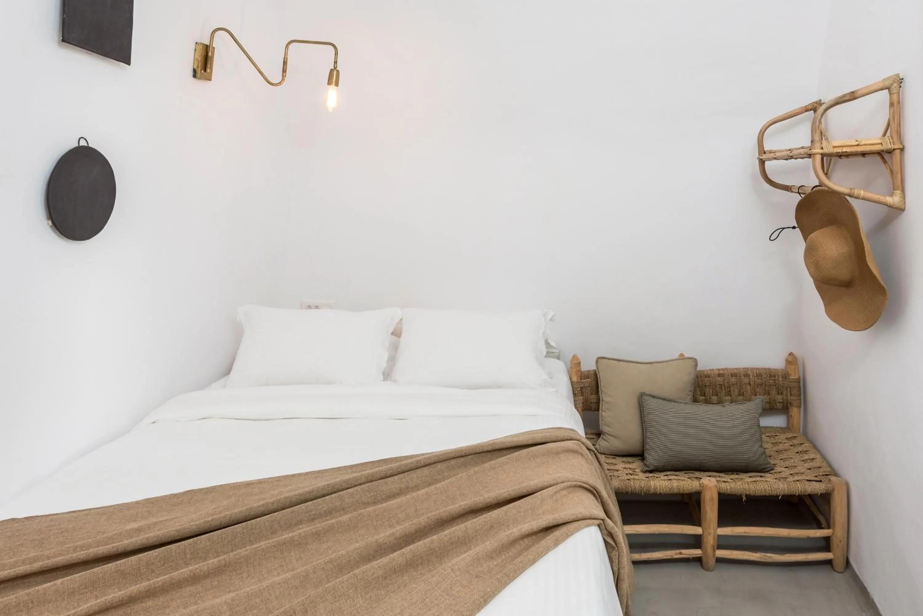 Bed in Cocoon Suites