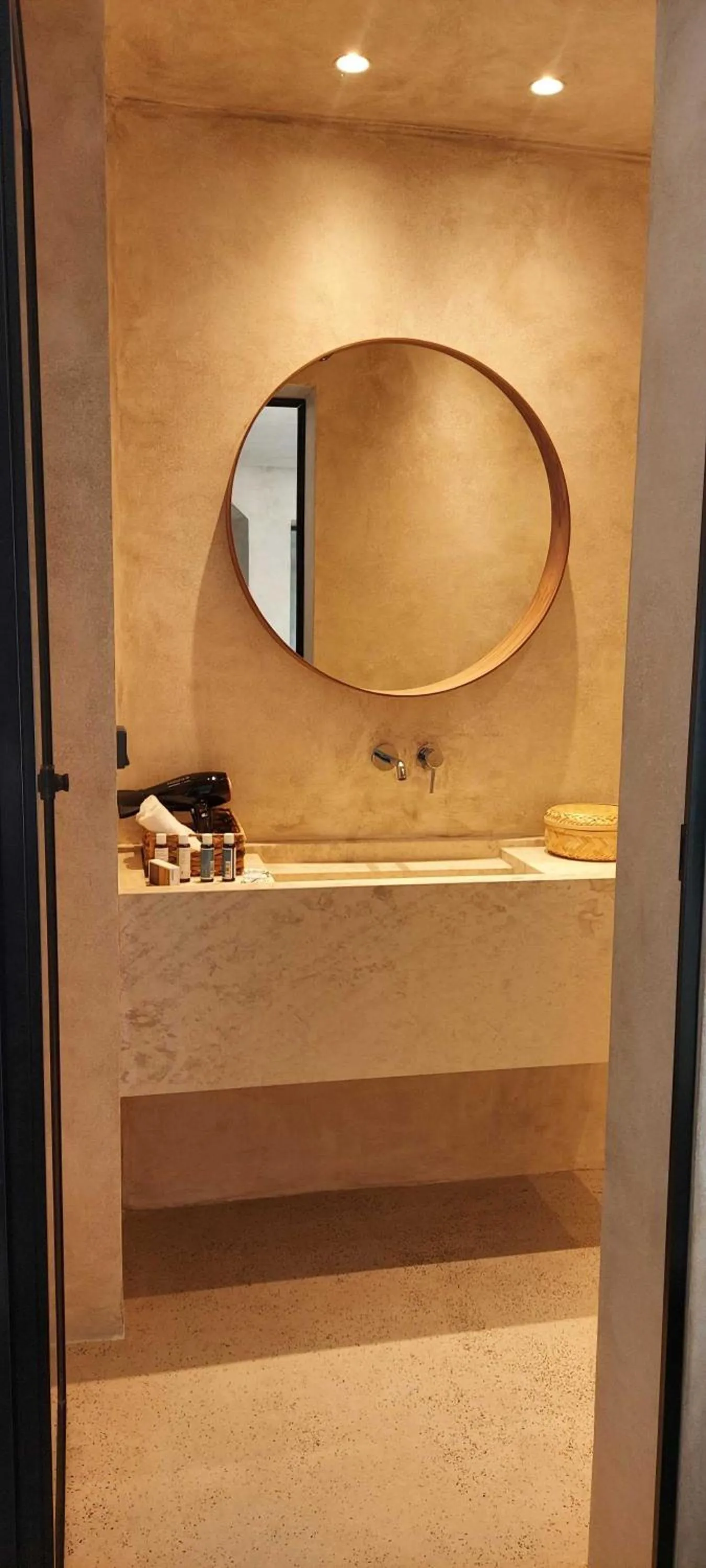 Bathroom in Cocoon Suites