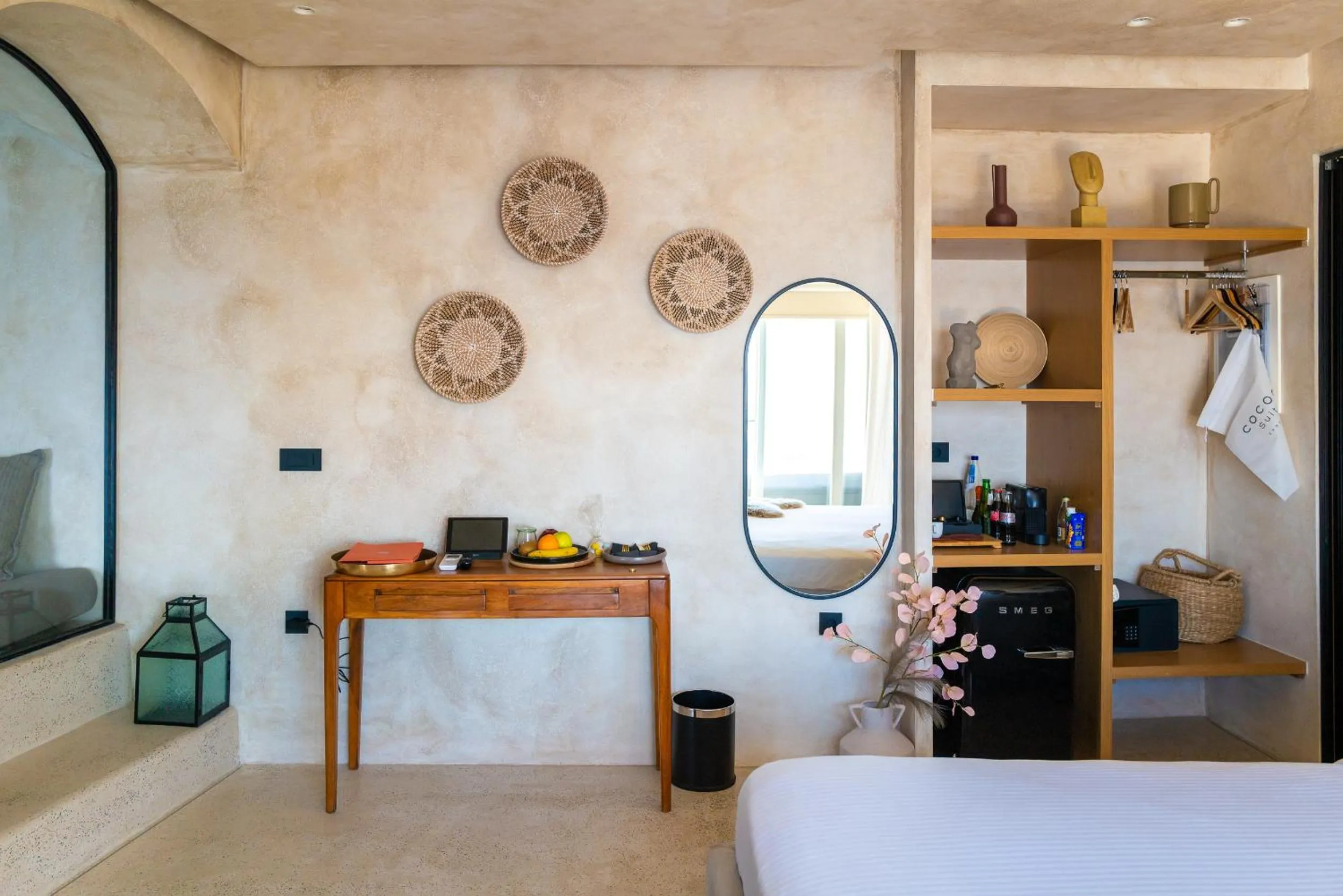 Bedroom in Cocoon Suites