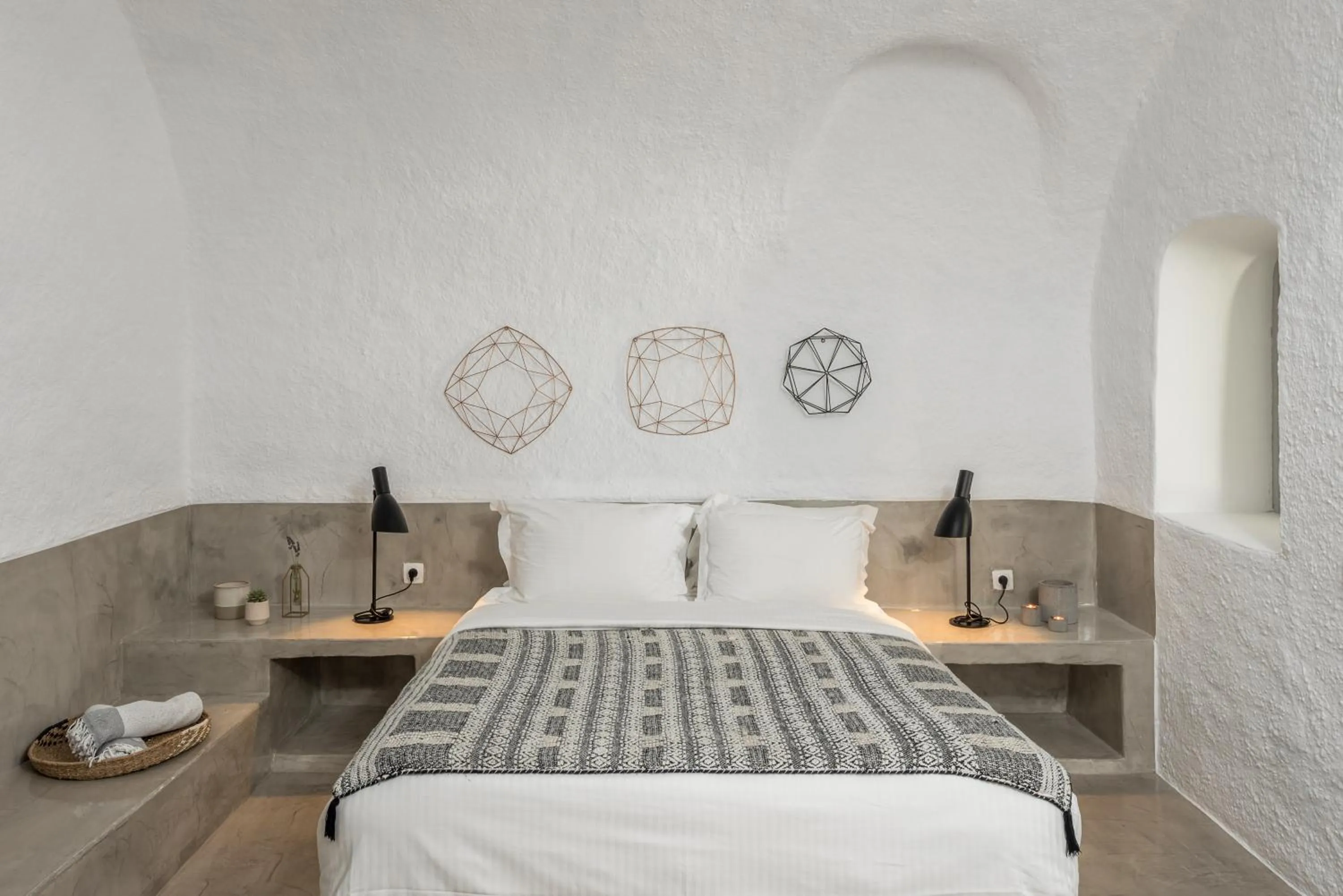 Bed in Cocoon Suites