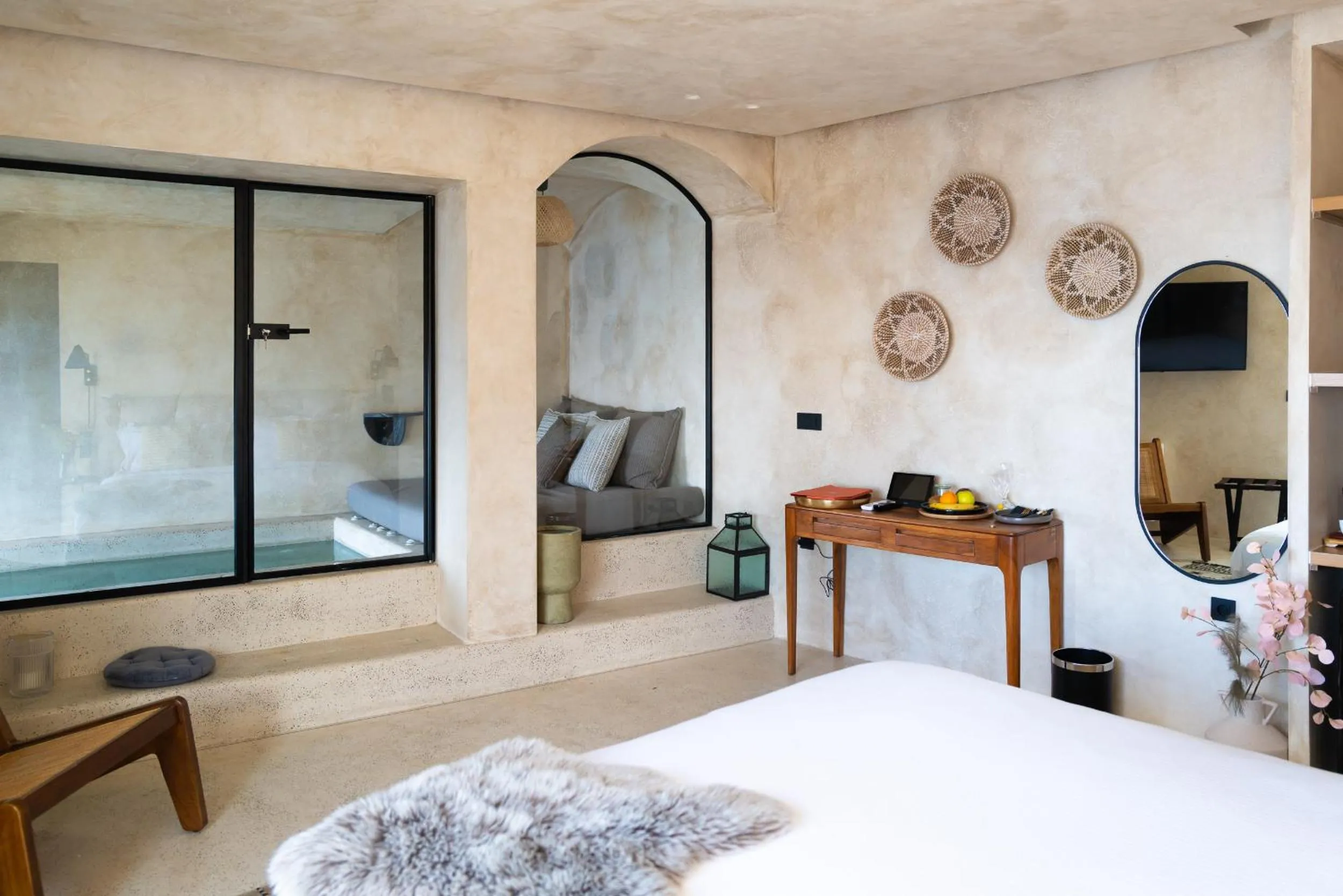 Bedroom, Bed in Cocoon Suites