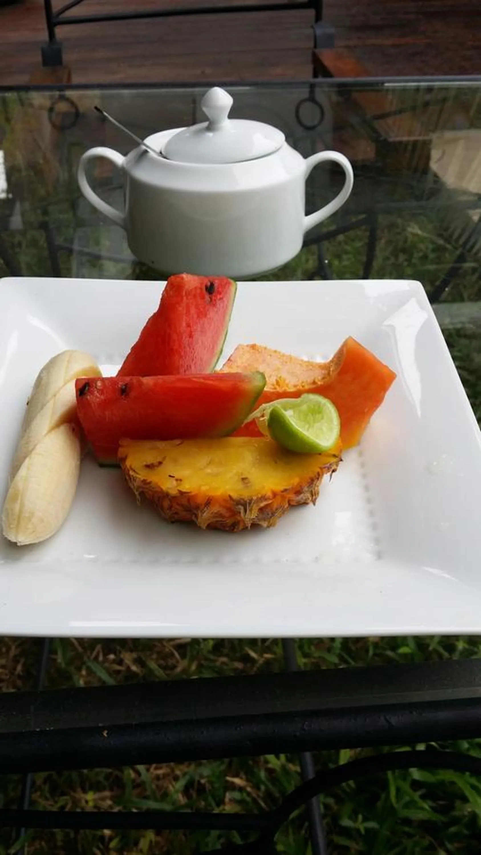 Food close-up in Villa Kapuru