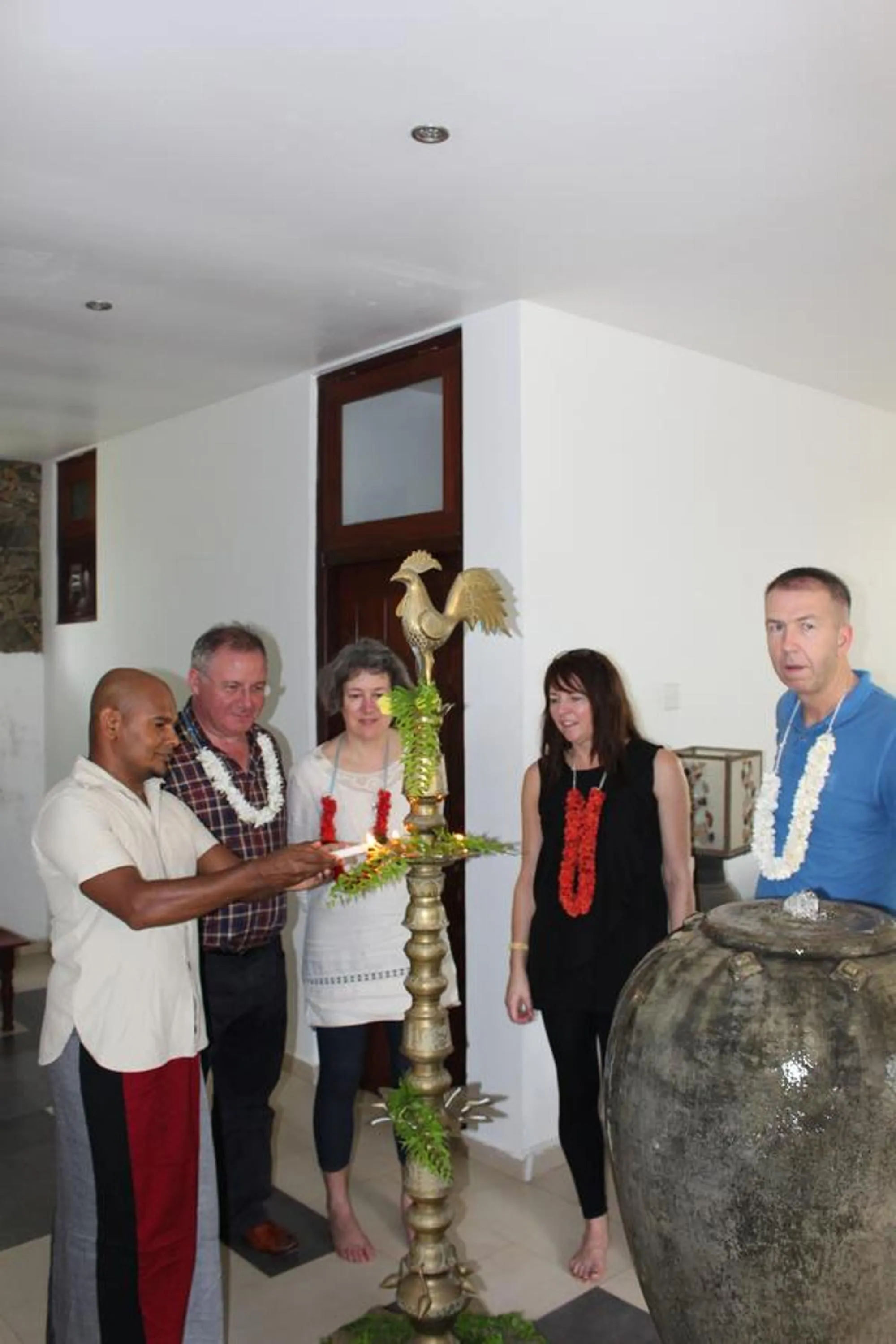 People in Villa Kapuru