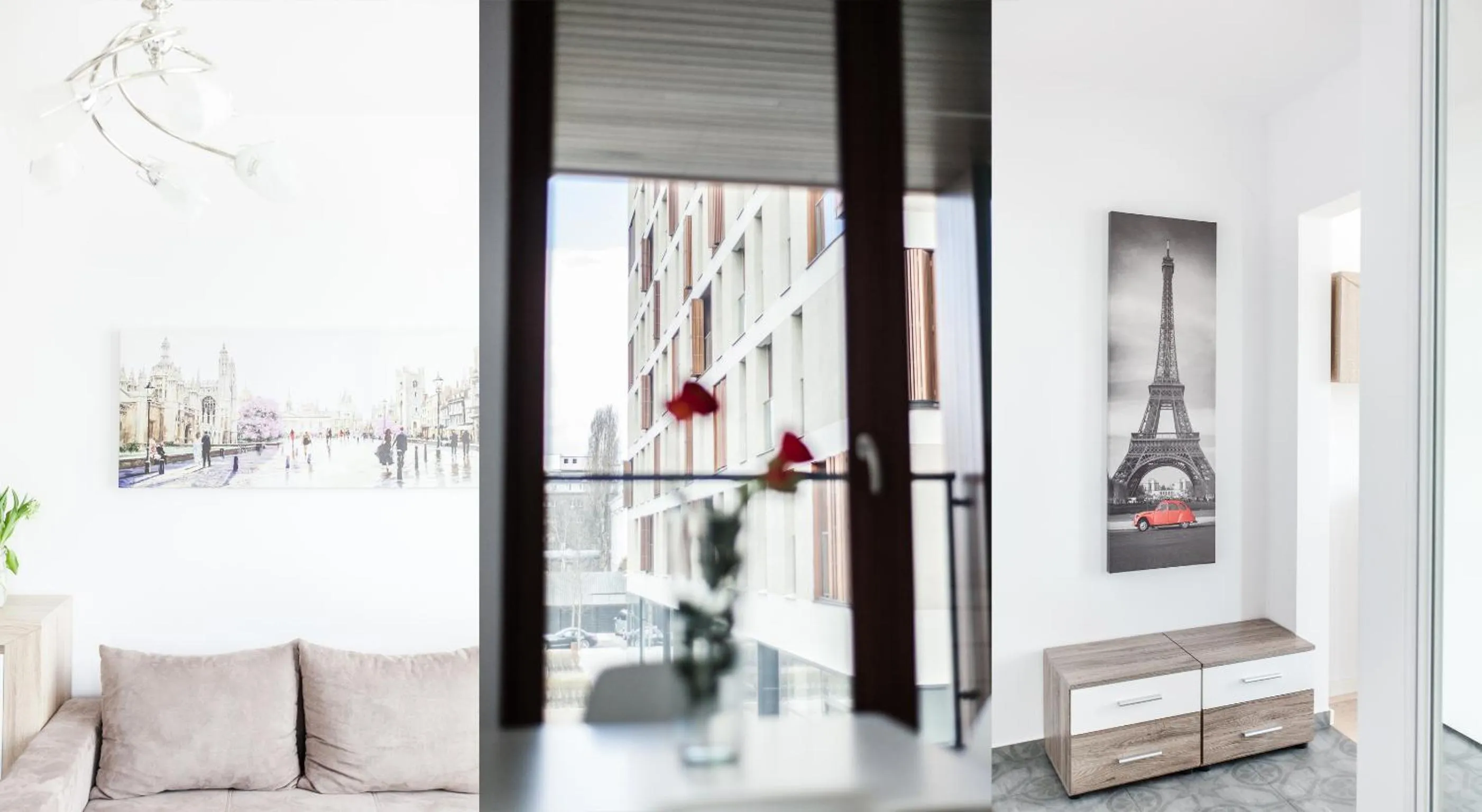 Patio in Warsaw Aparthotel