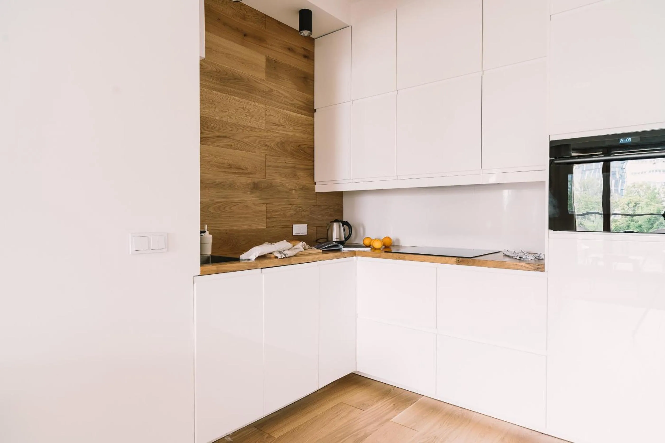 Coffee/tea facilities in Warsaw Aparthotel